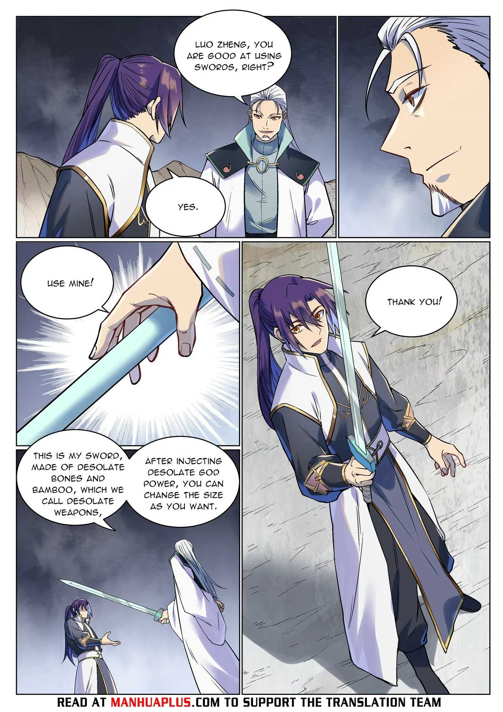 Apotheosis Chapter 1000 page 9
