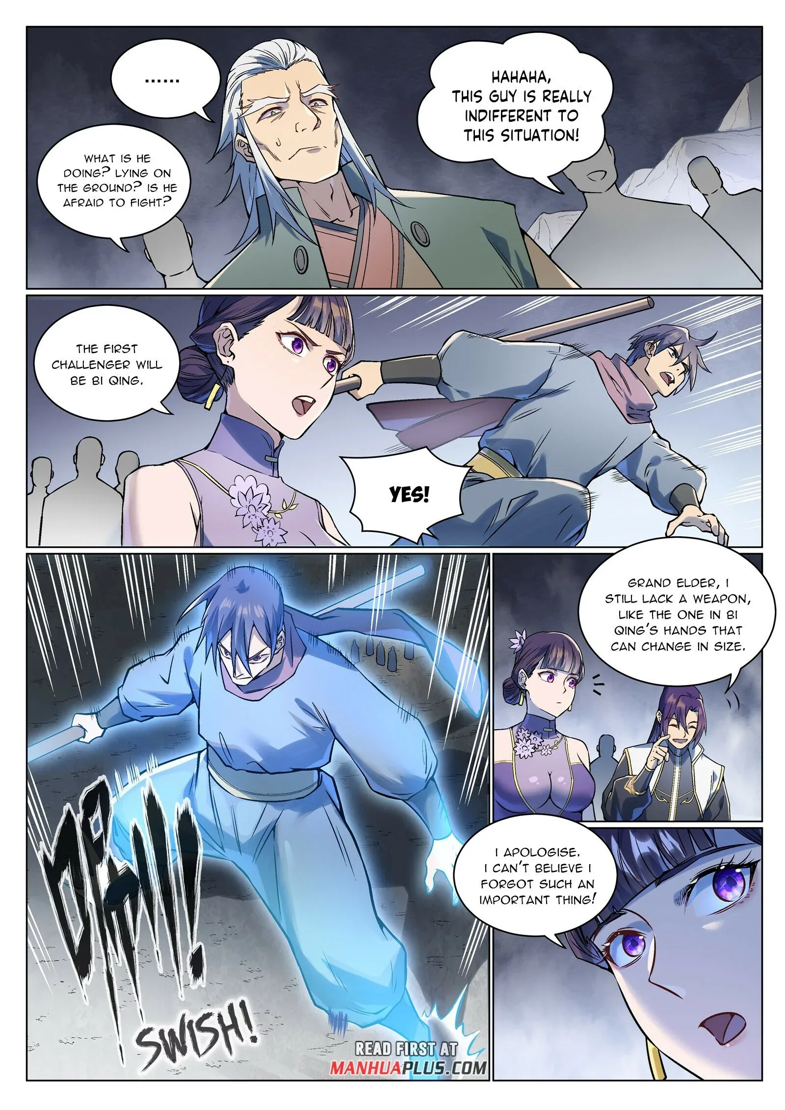 Apotheosis Chapter 1000 page 8