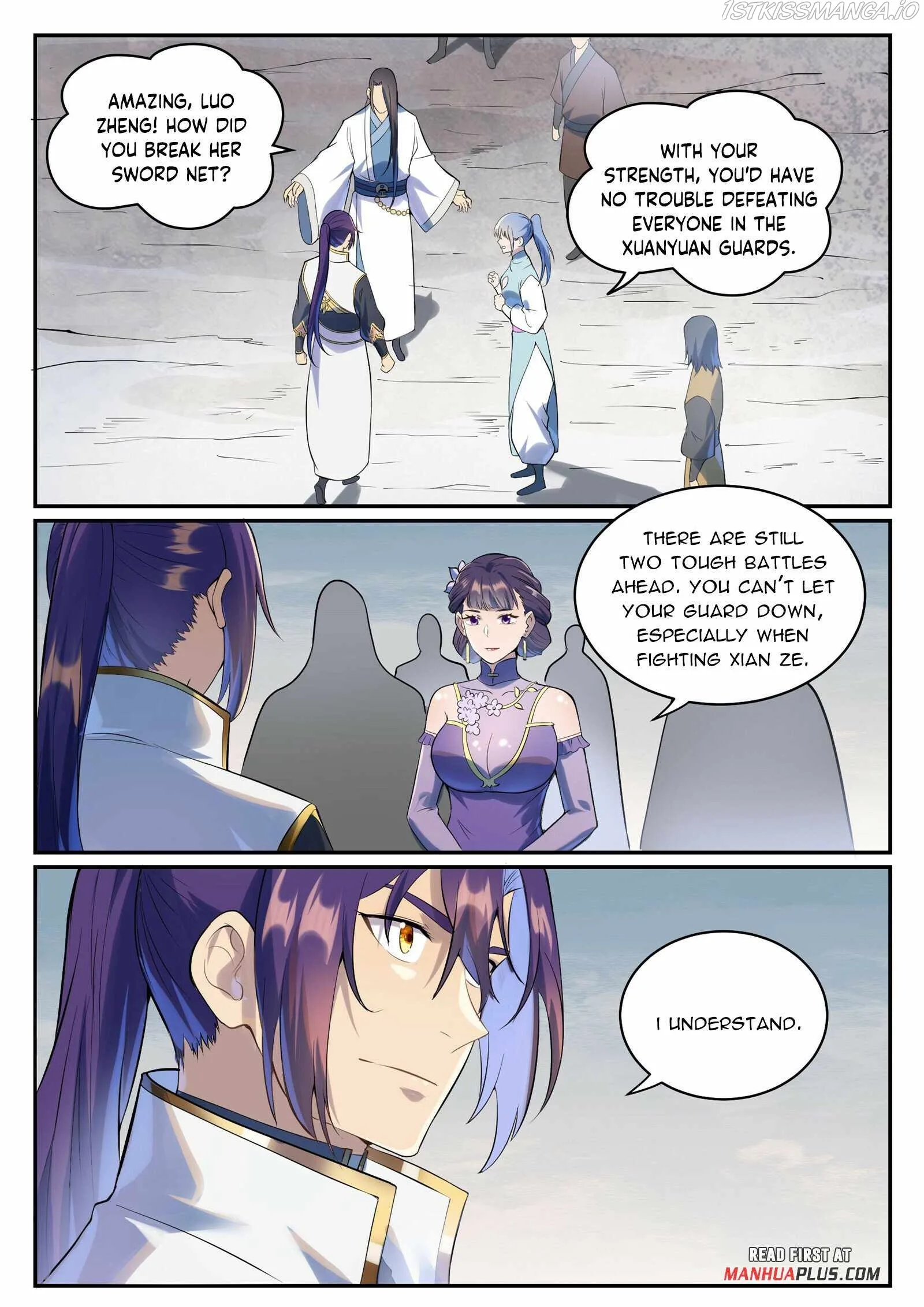 Apotheosis Chapter 1003 page 4