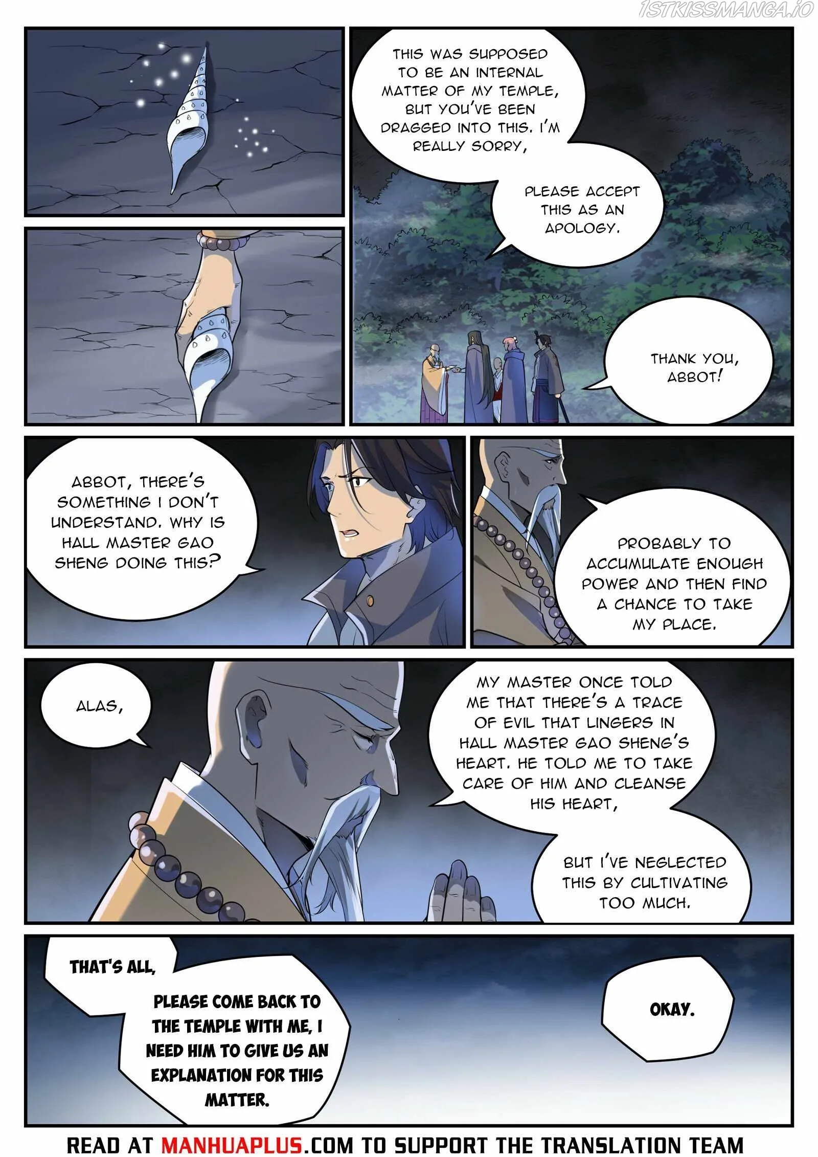 Apotheosis Chapter 999 page 9