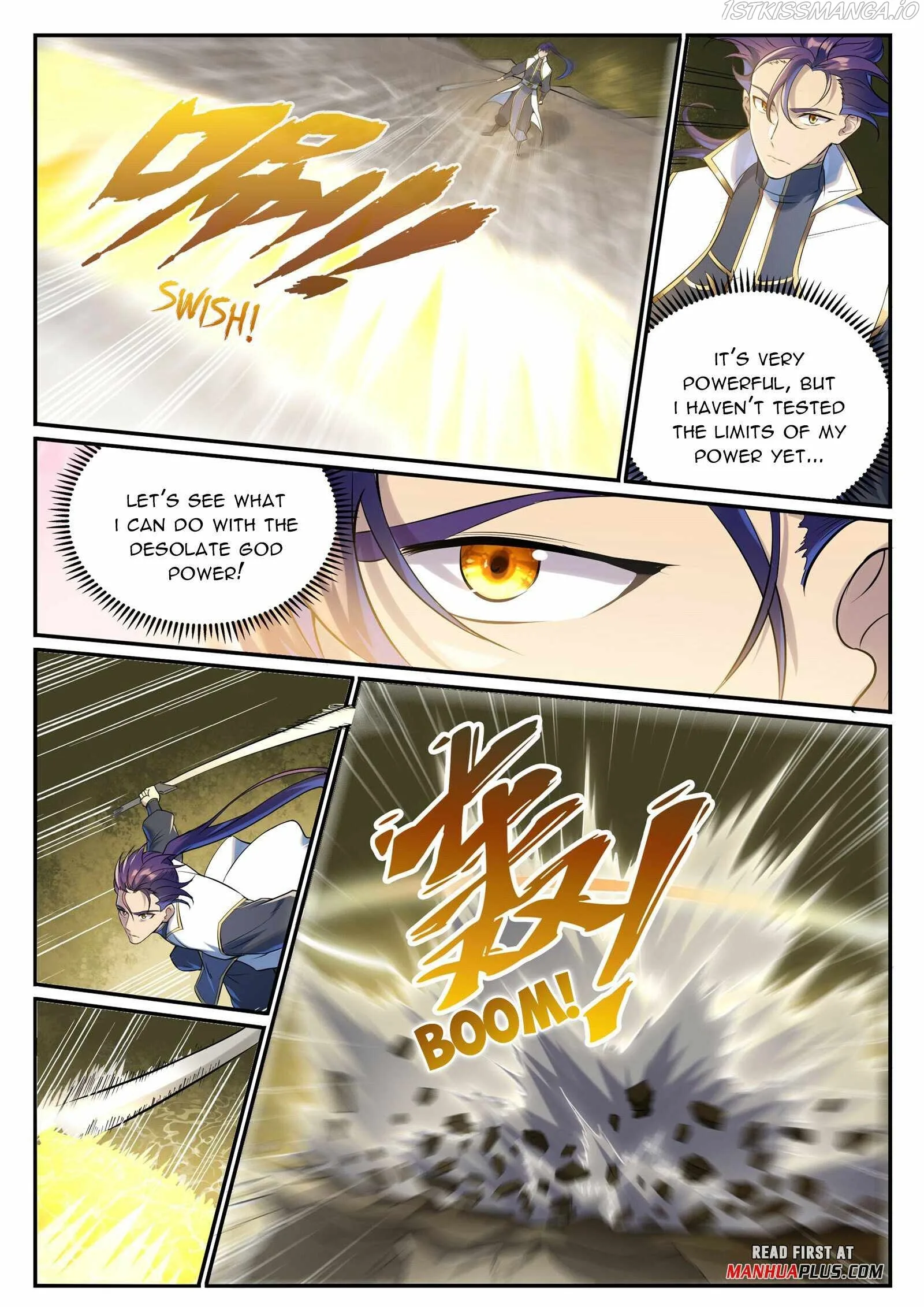 Apotheosis Chapter 1003 page 8