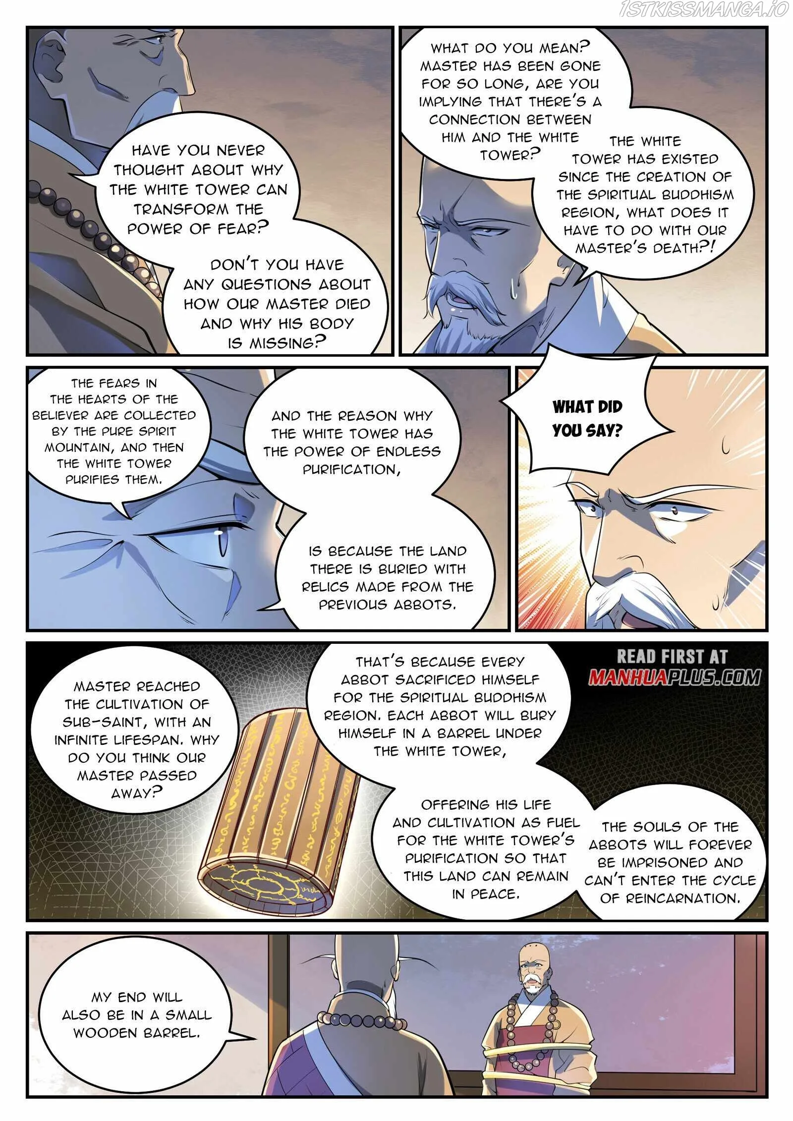 Apotheosis Chapter 999 page 12