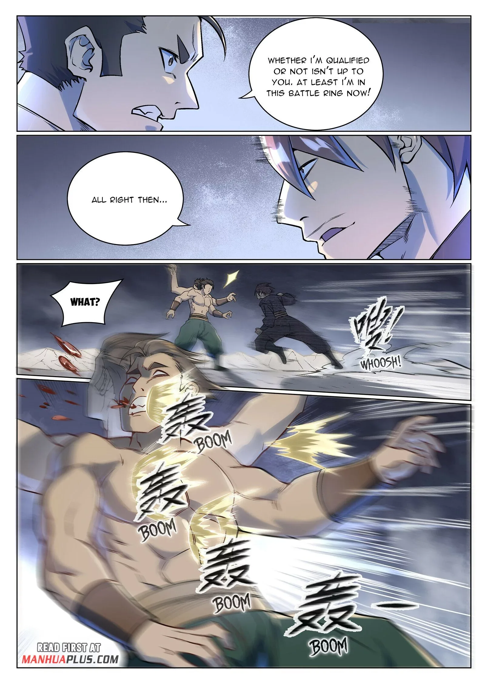 Apotheosis Chapter 1000 page 12