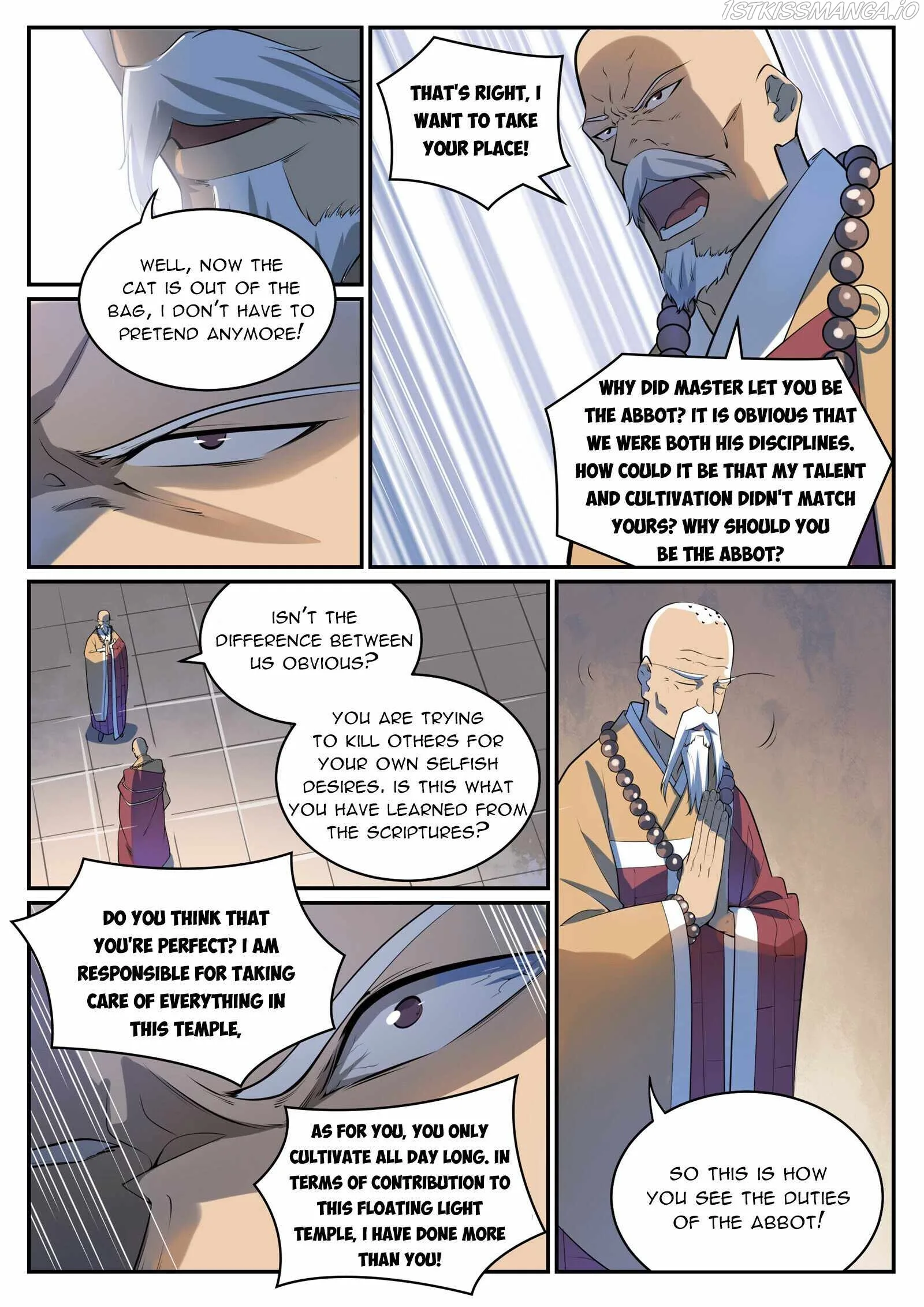 Apotheosis Chapter 999 page 11