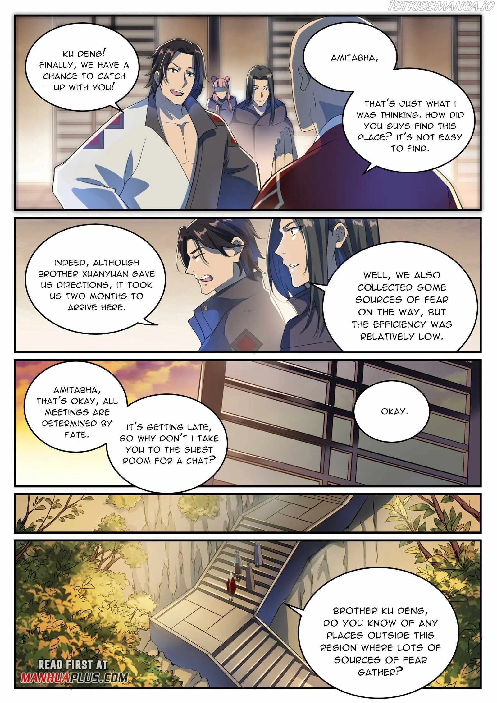 Apotheosis Chapter 999 page 14