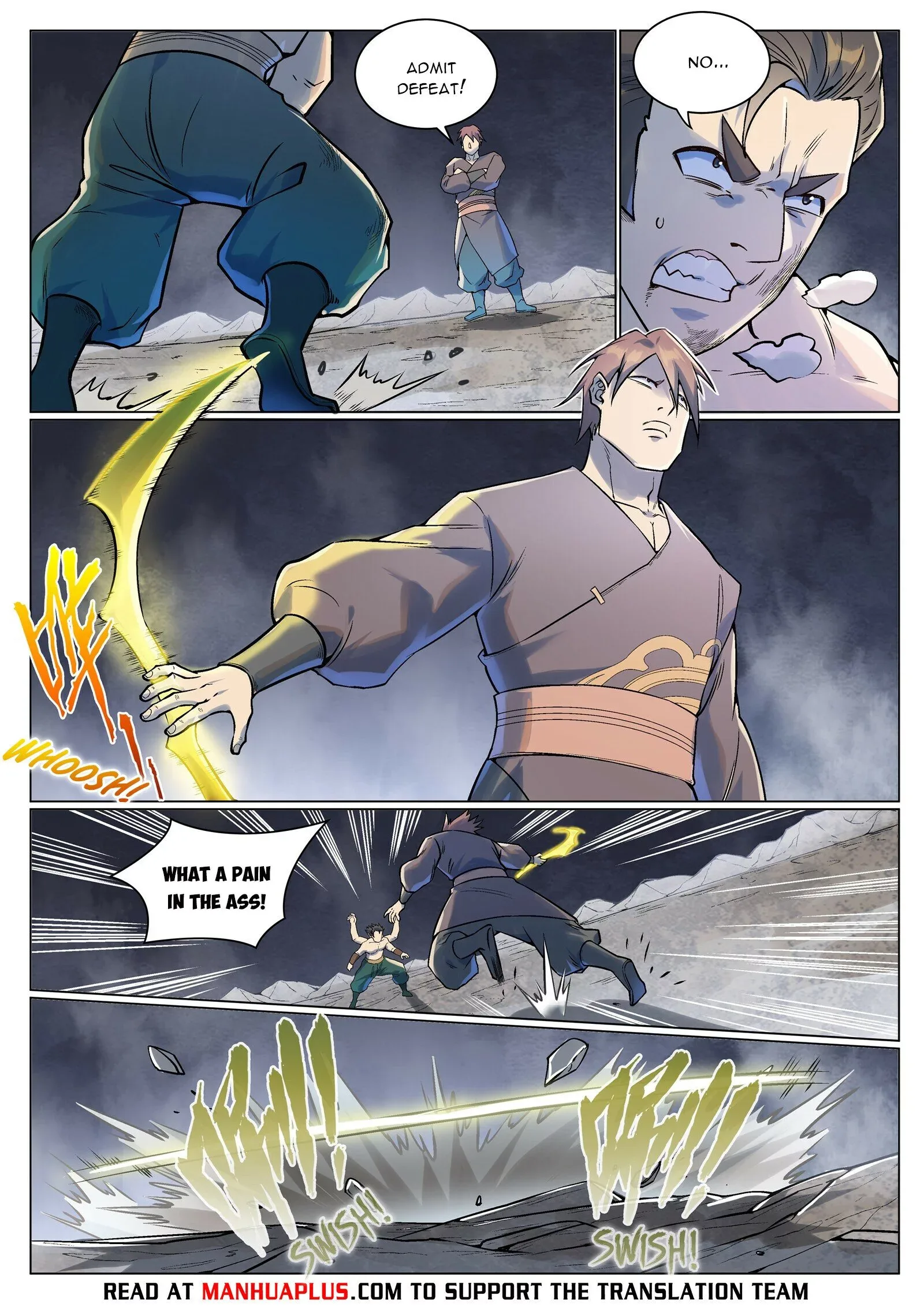 Apotheosis Chapter 1000 page 13
