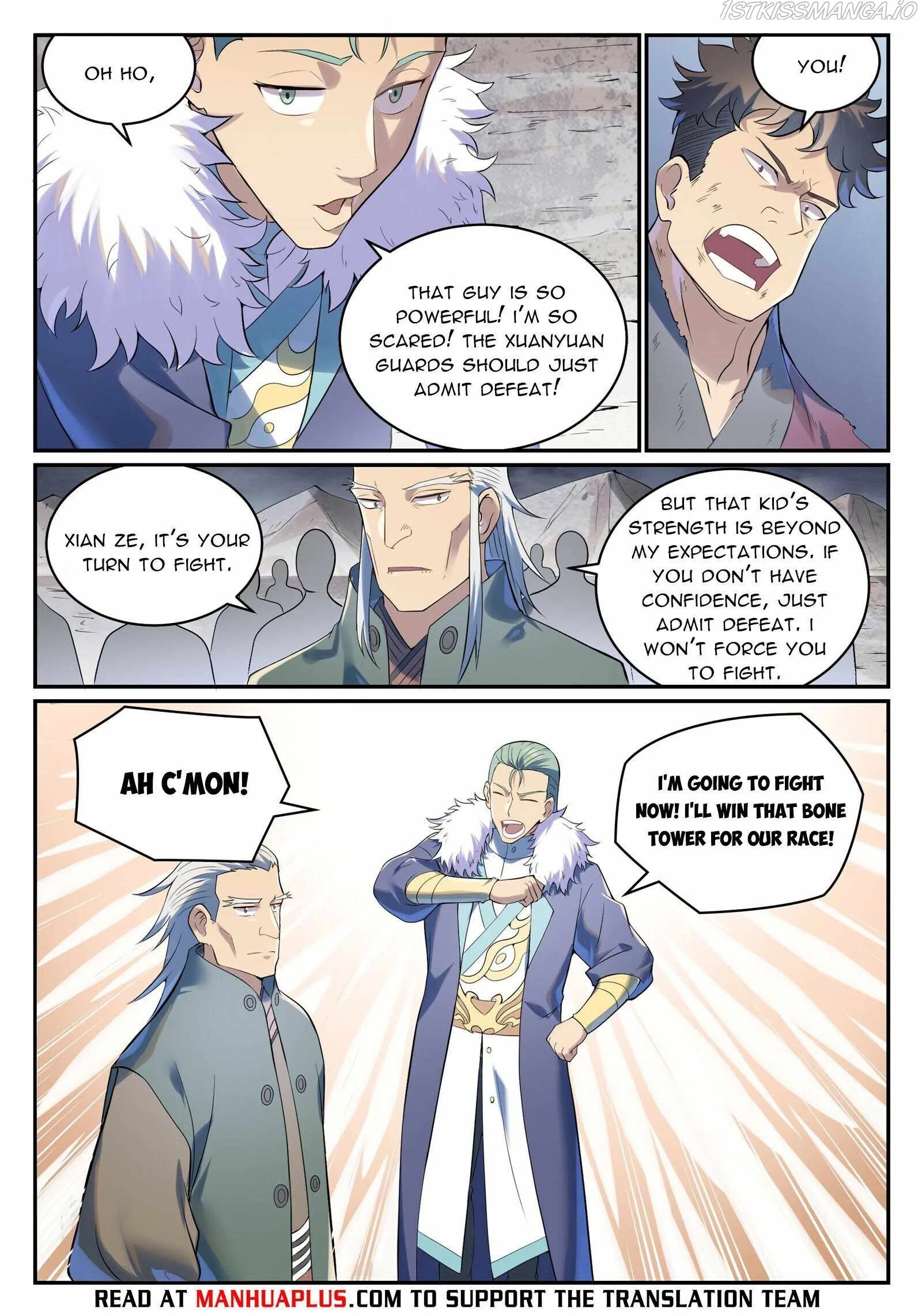 Apotheosis Chapter 1003 page 13
