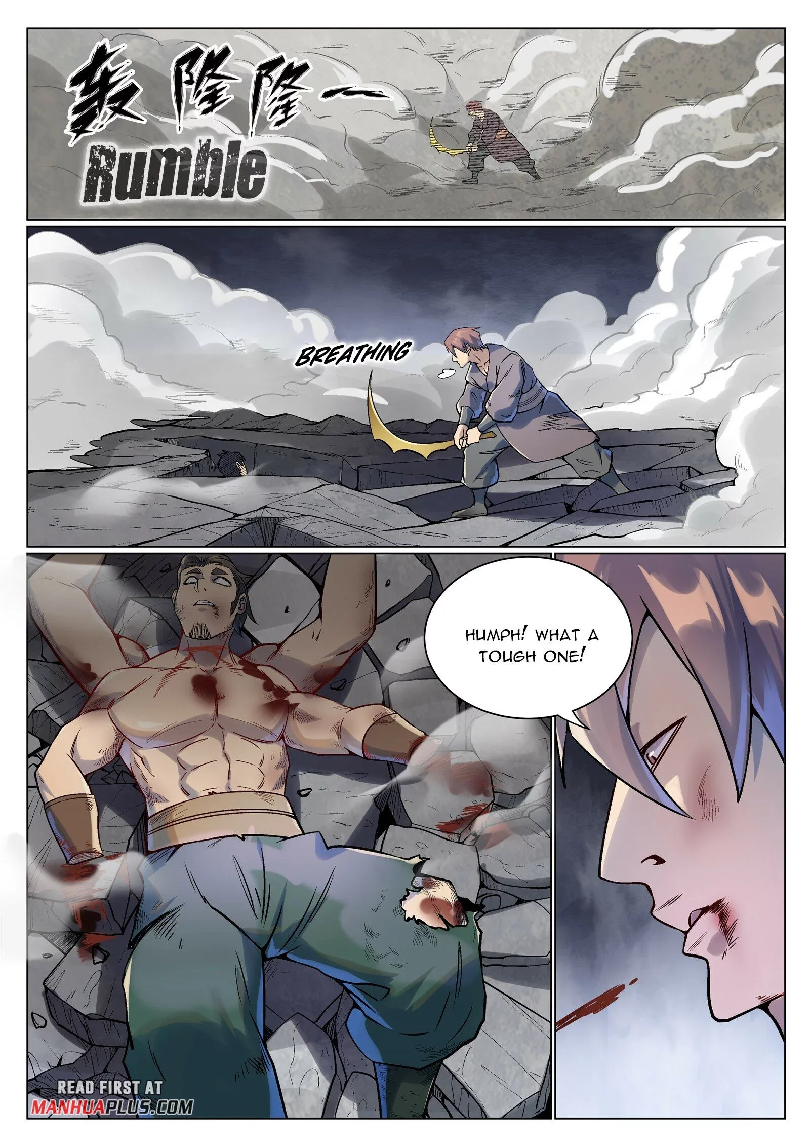Apotheosis Chapter 1000 page 14