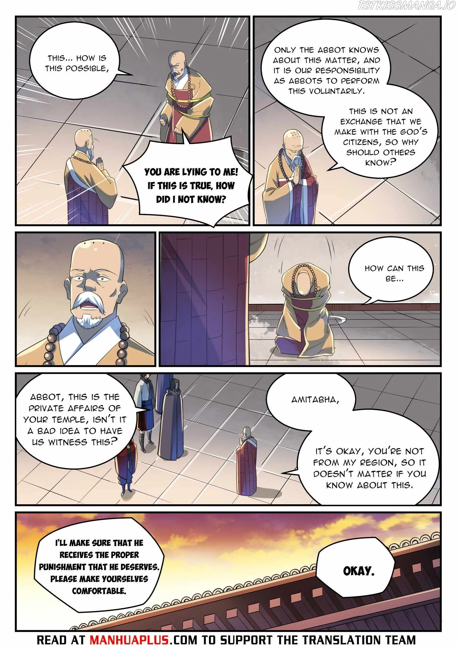 Apotheosis Chapter 999 page 13