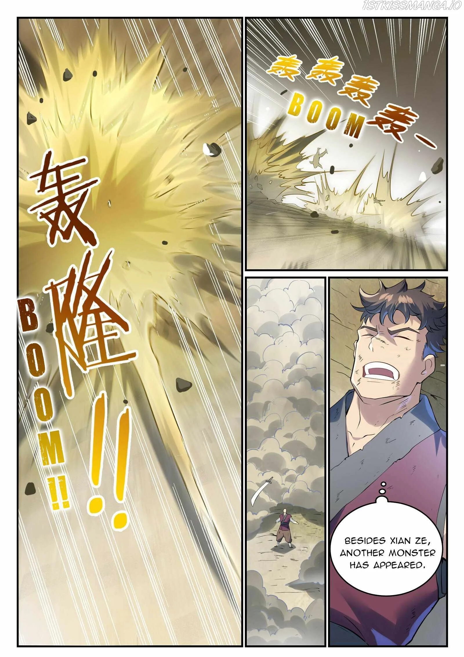 Apotheosis Chapter 1003 page 11