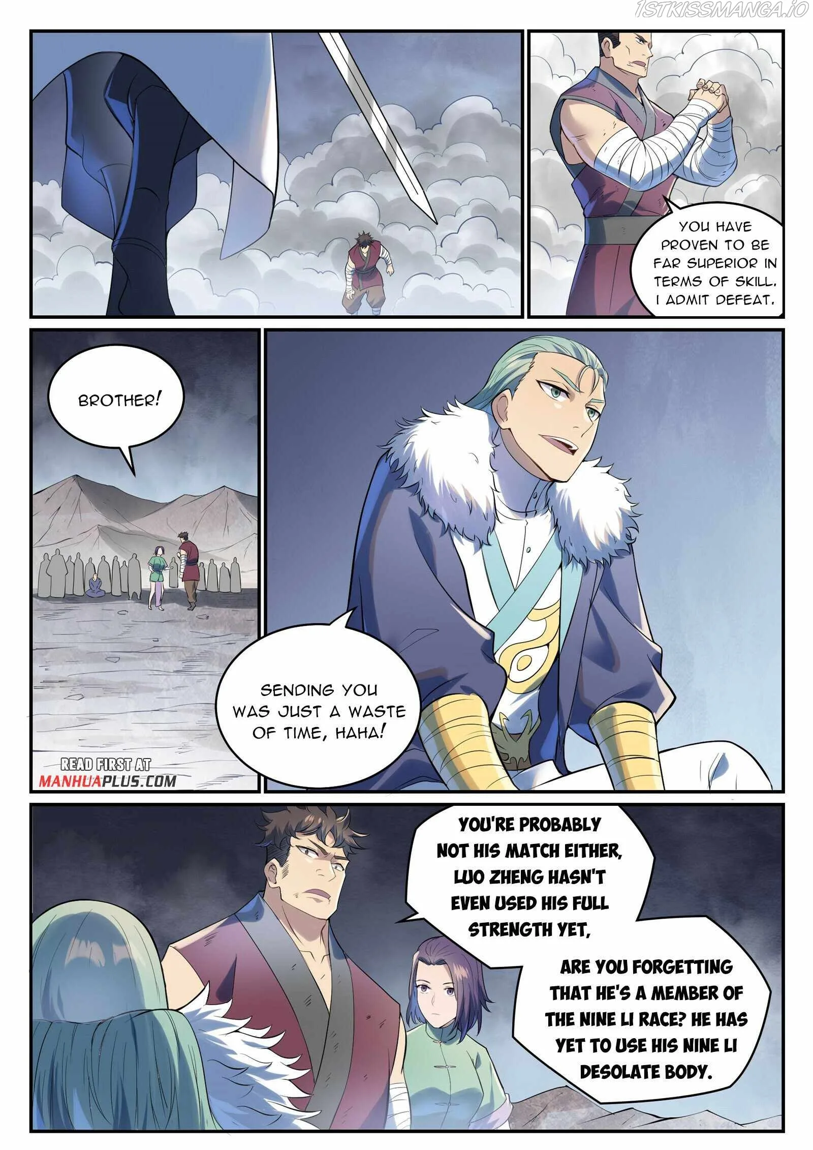 Apotheosis Chapter 1003 page 12