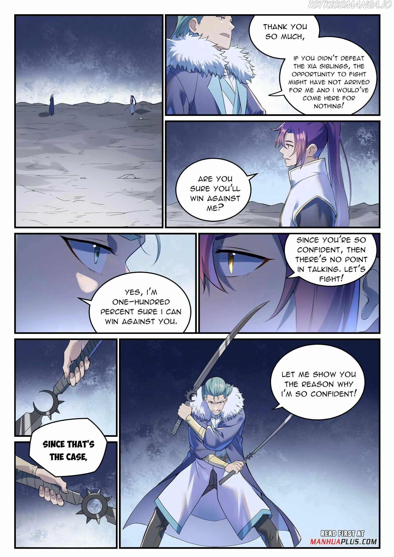 Apotheosis Chapter 1003 page 14
