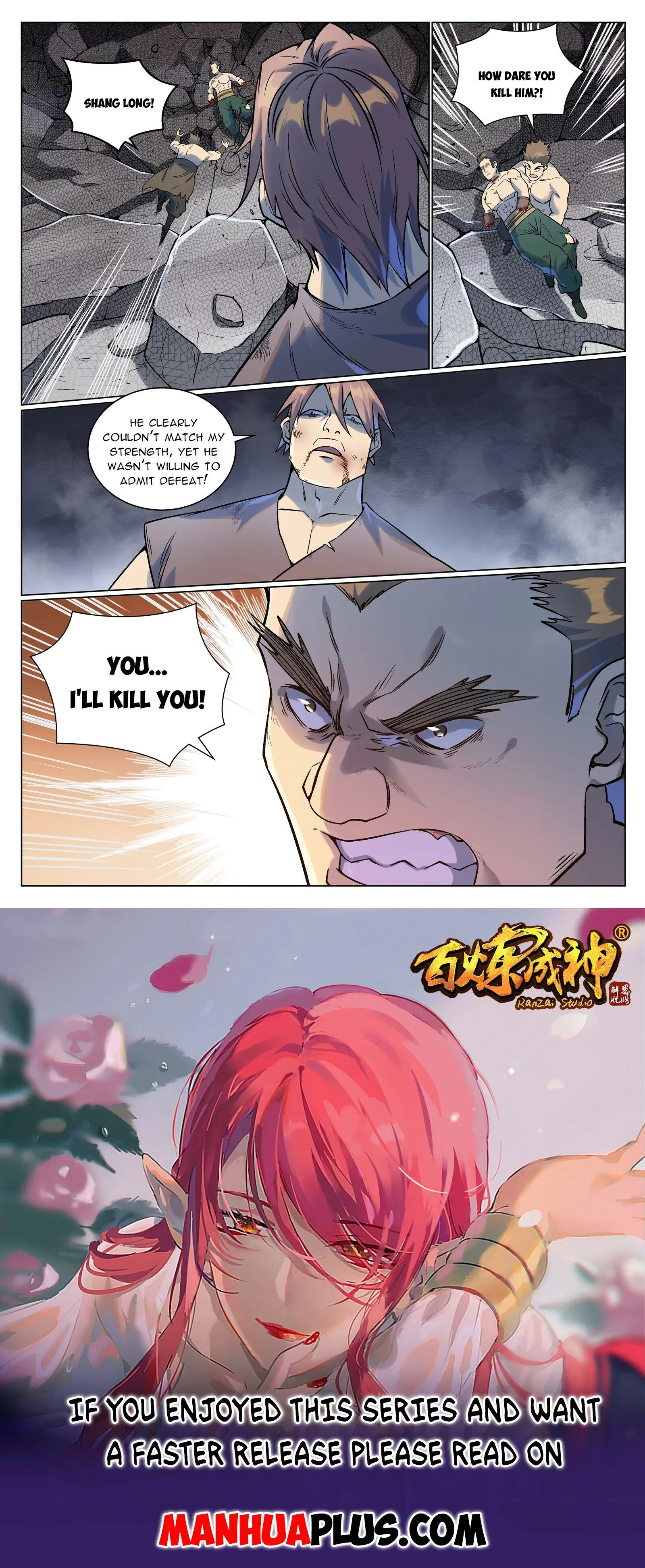Apotheosis Chapter 1000 page 15