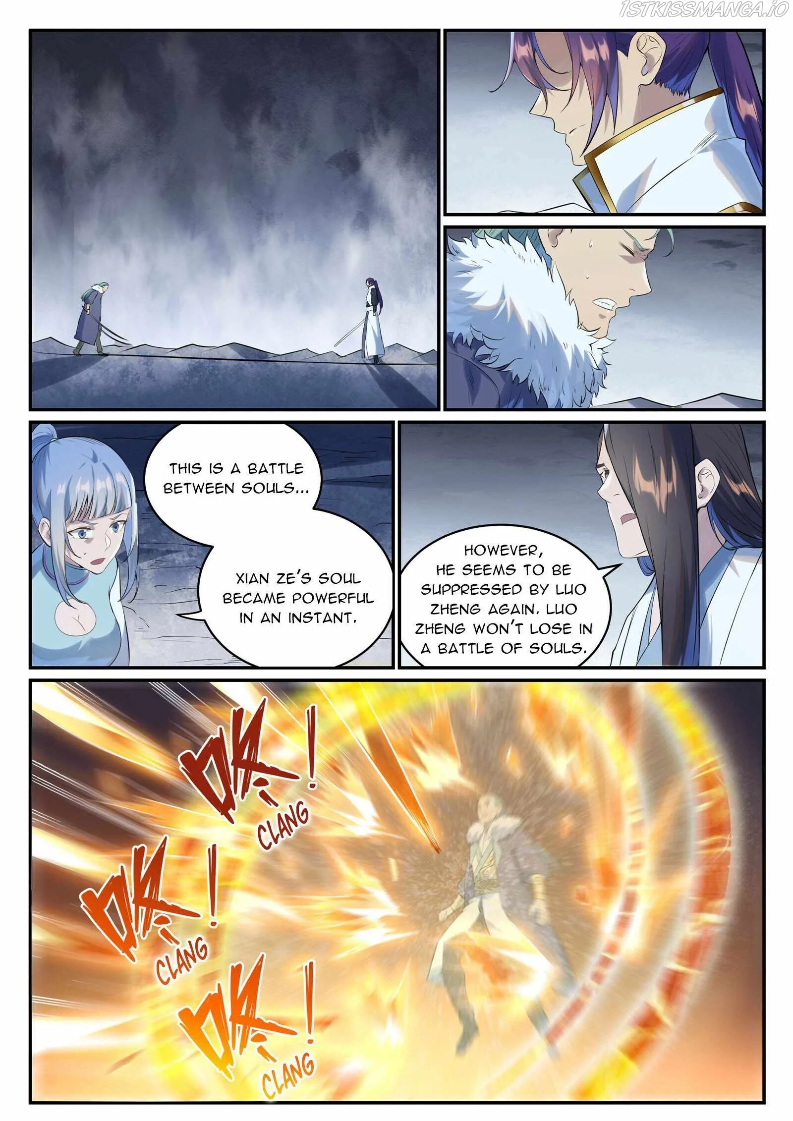 Apotheosis Chapter 1005 page 7