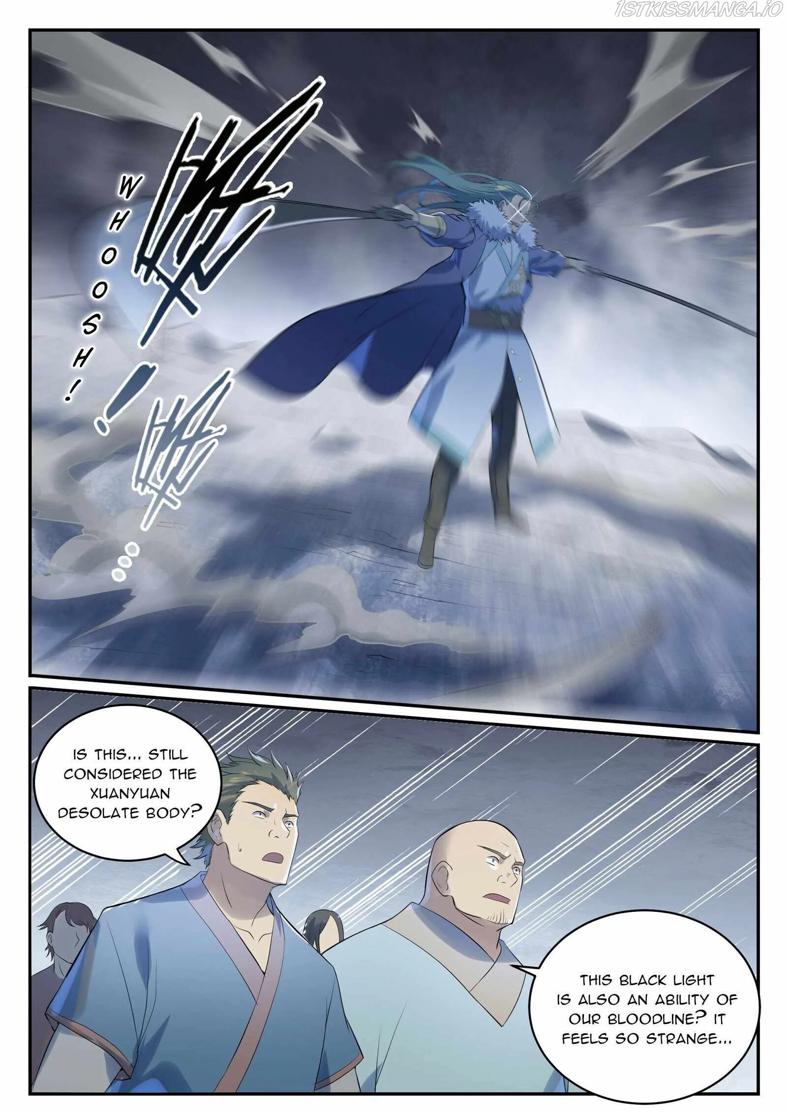 Apotheosis Chapter 1005 page 11