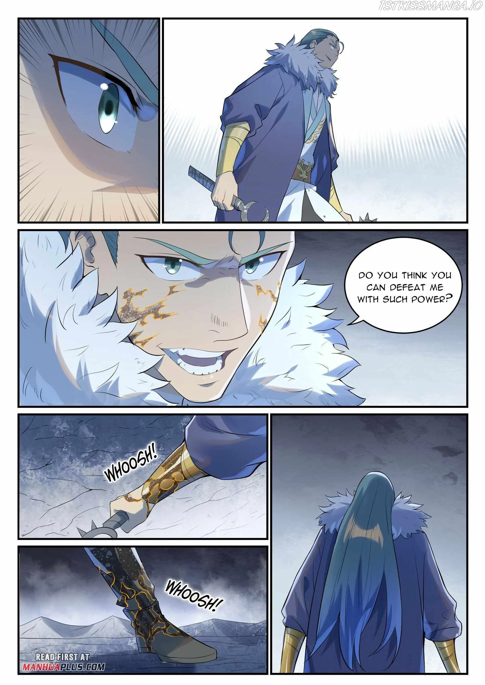 Apotheosis Chapter 1005 page 10