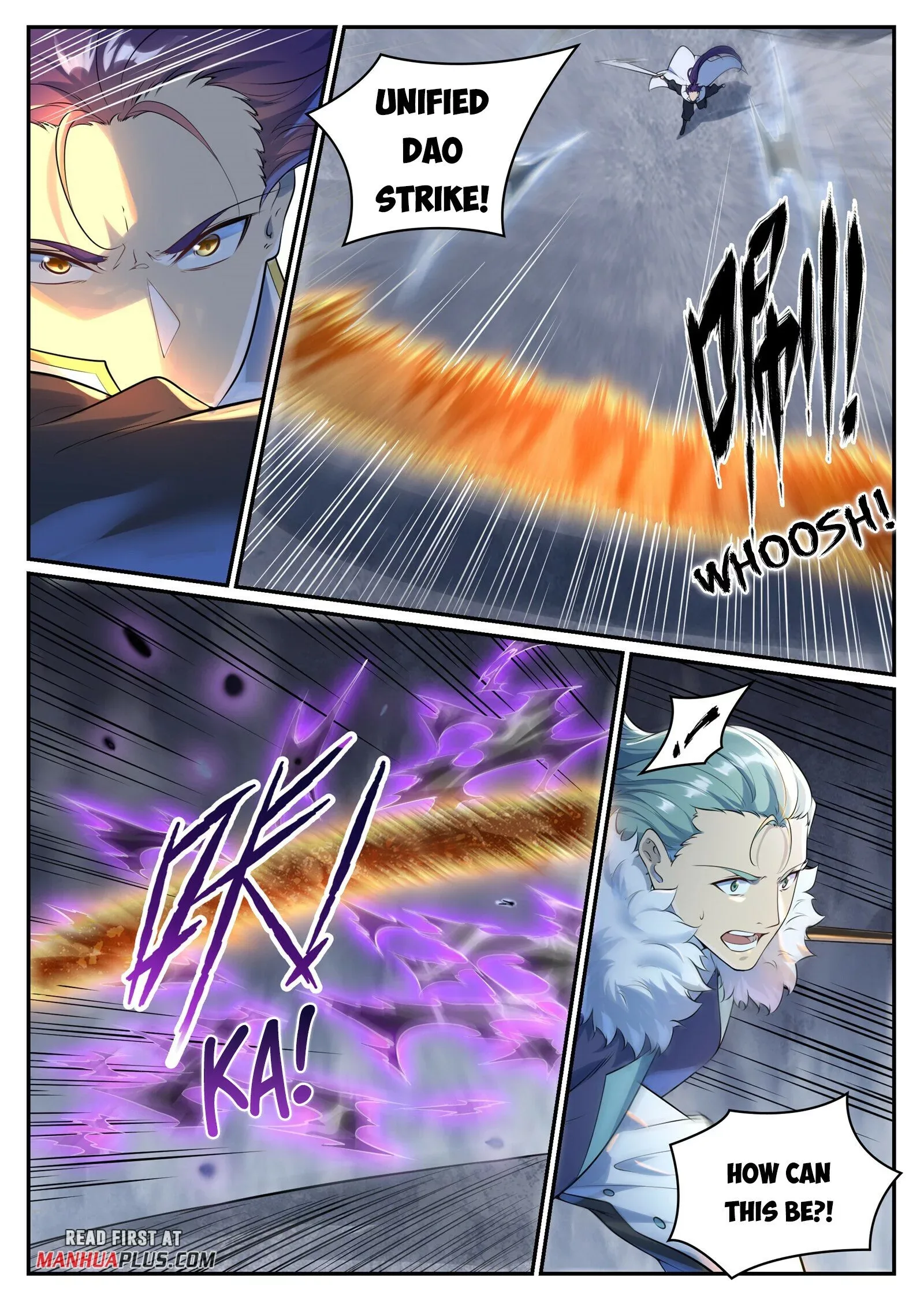 Apotheosis Chapter 1006 page 4