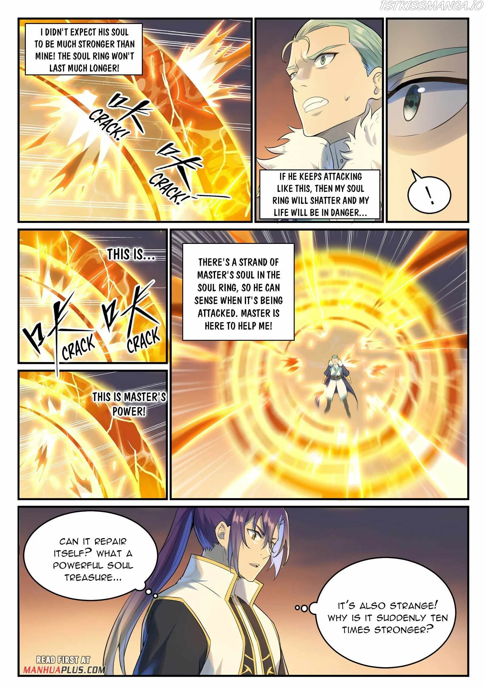 Apotheosis Chapter 1005 page 8
