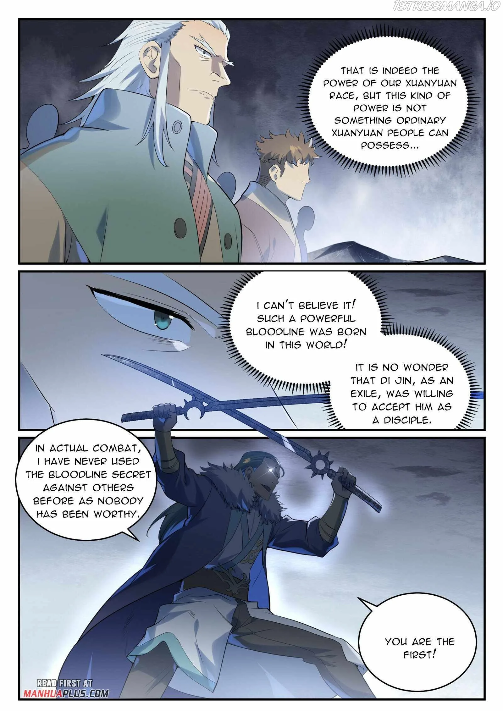 Apotheosis Chapter 1005 page 12