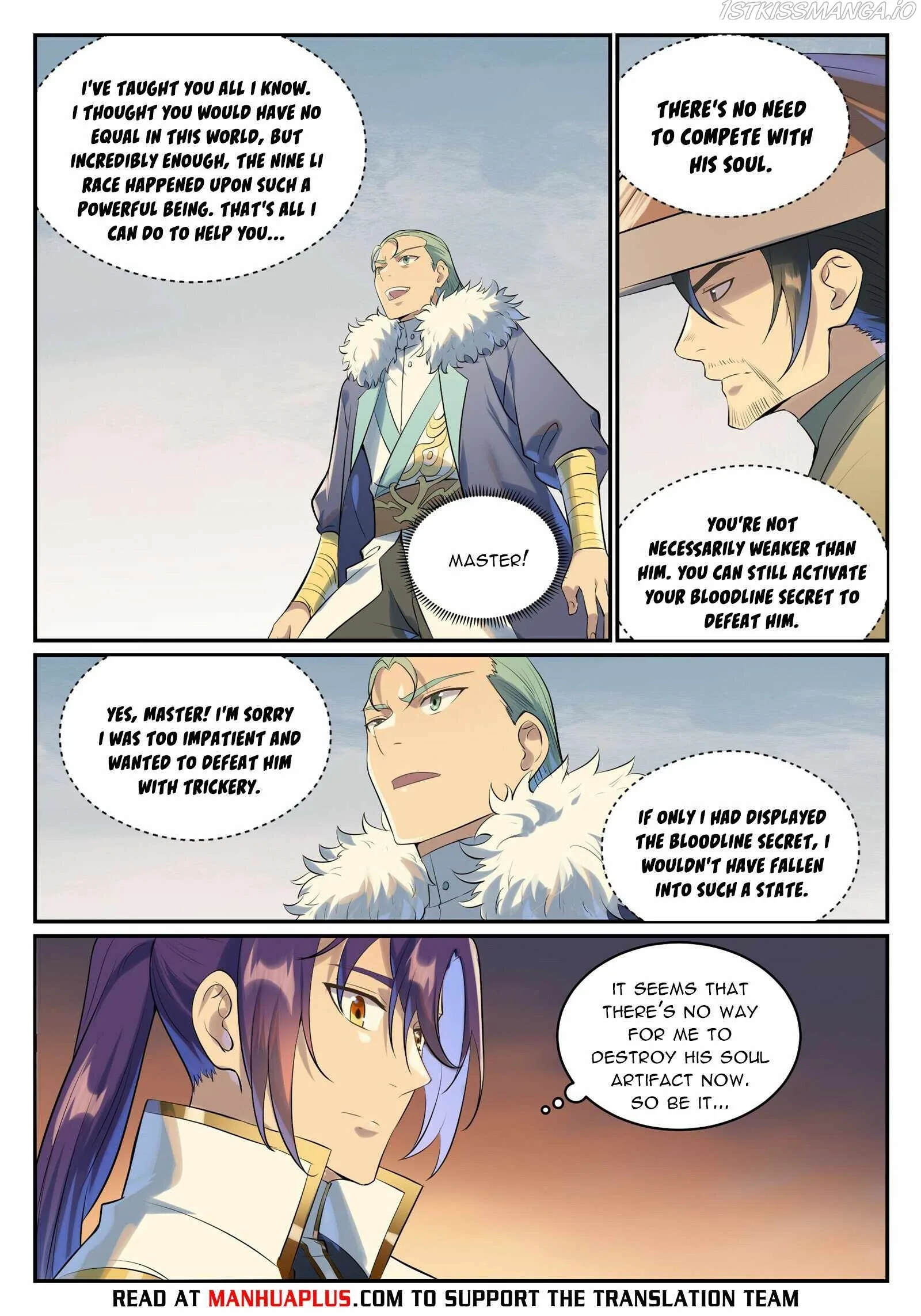 Apotheosis Chapter 1005 page 9