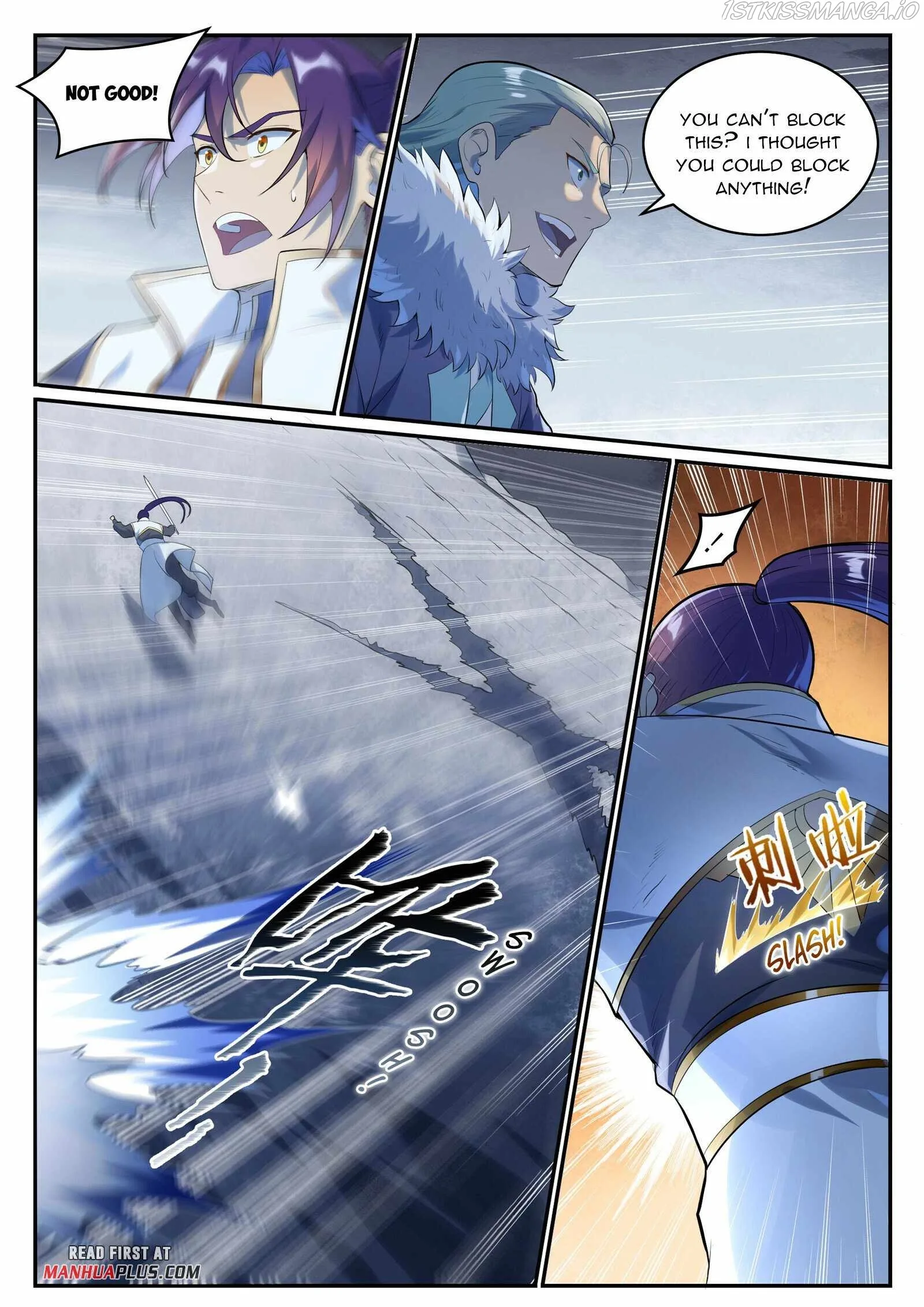 Apotheosis Chapter 1005 page 14