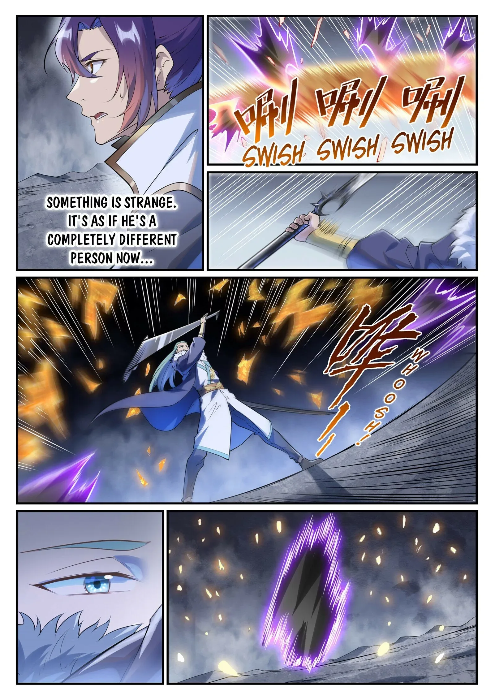 Apotheosis Chapter 1006 page 7
