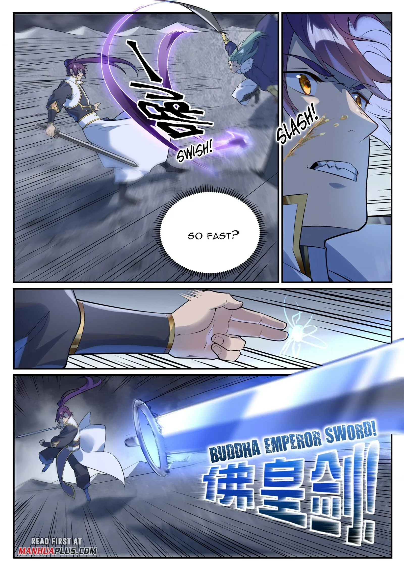 Apotheosis Chapter 1006 page 8