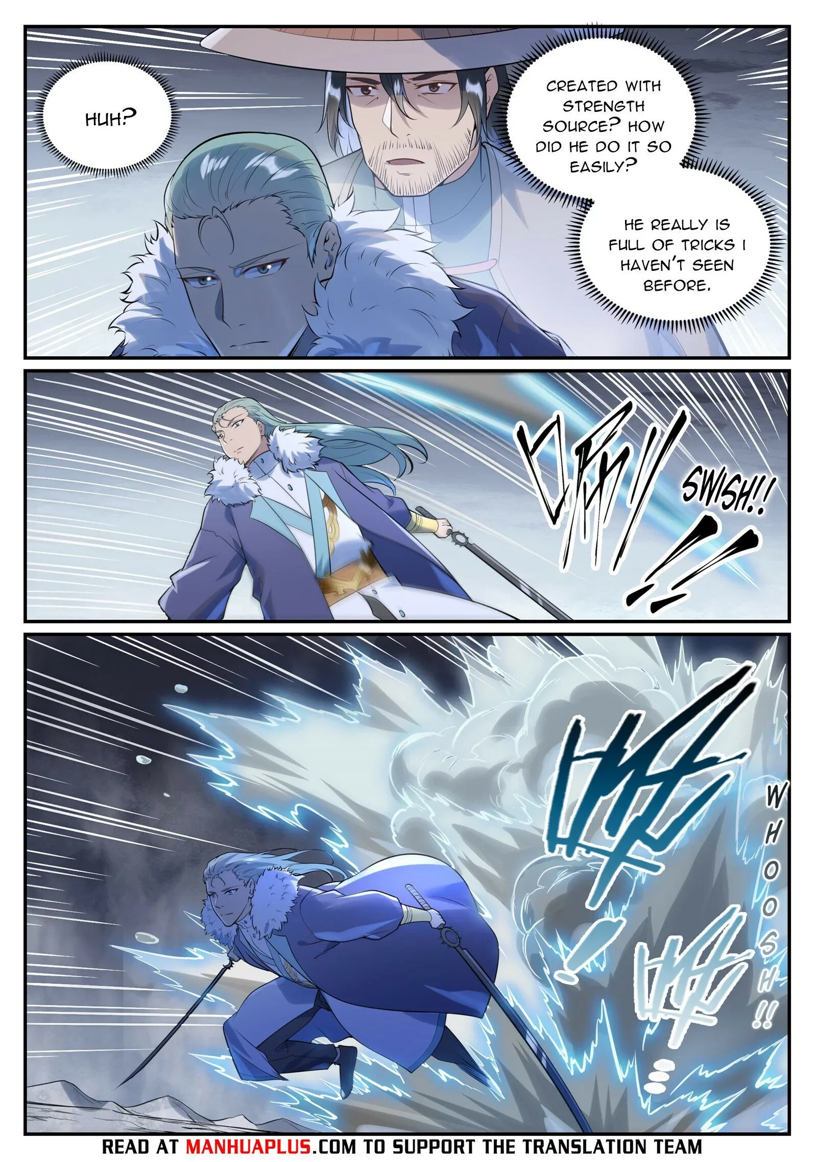 Apotheosis Chapter 1006 page 9