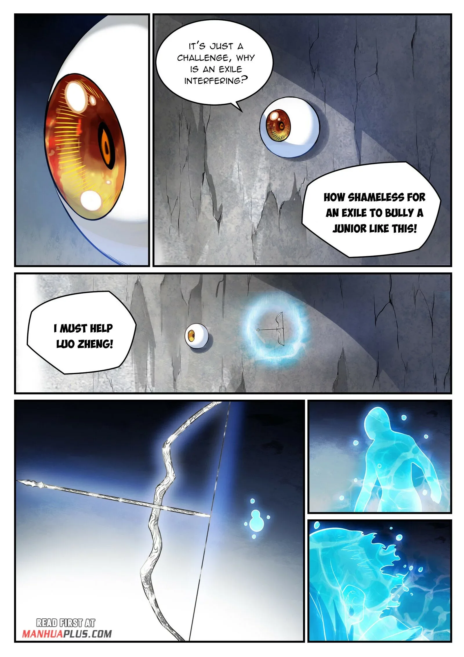 Apotheosis Chapter 1006 page 10