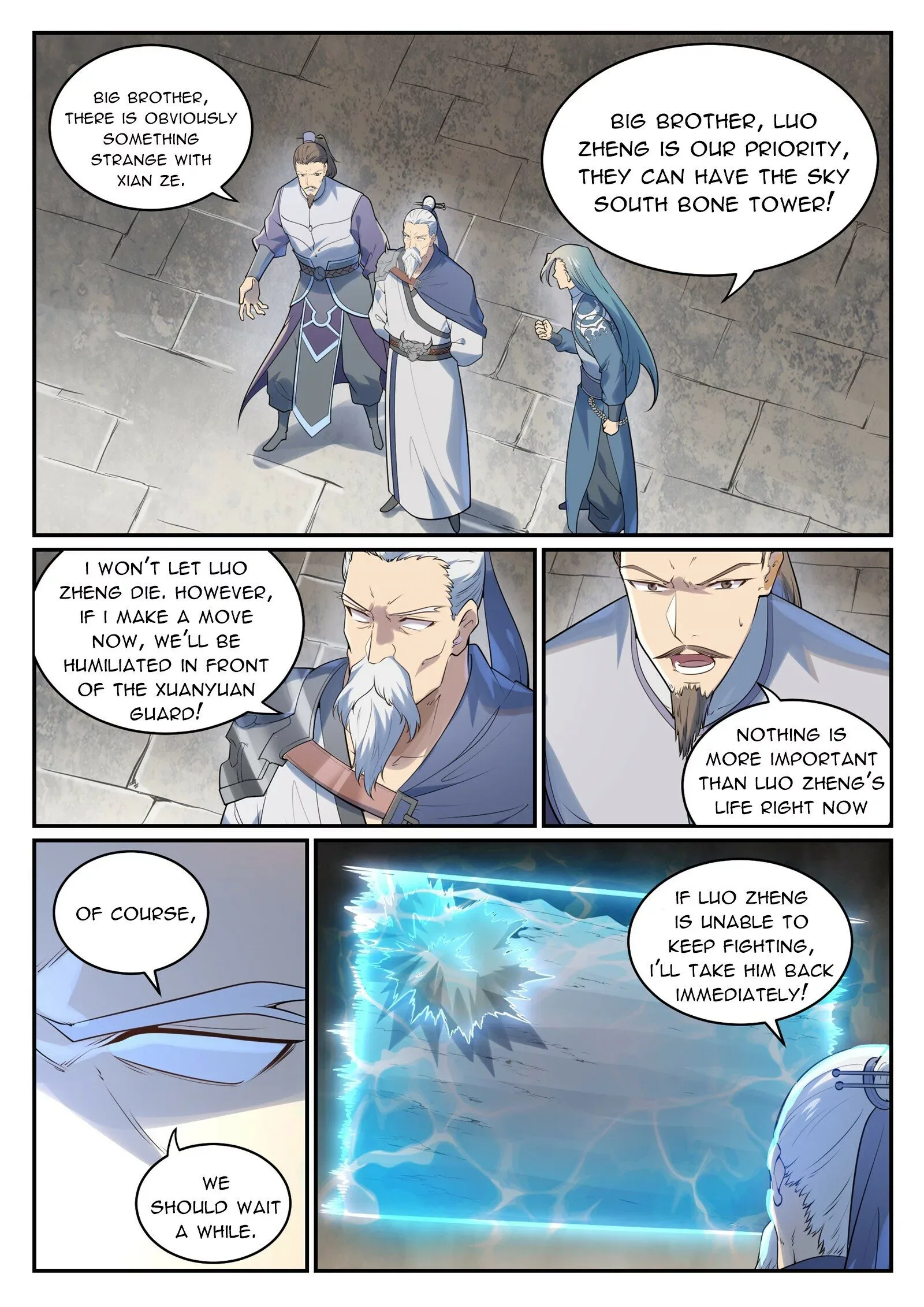 Apotheosis Chapter 1006 page 11