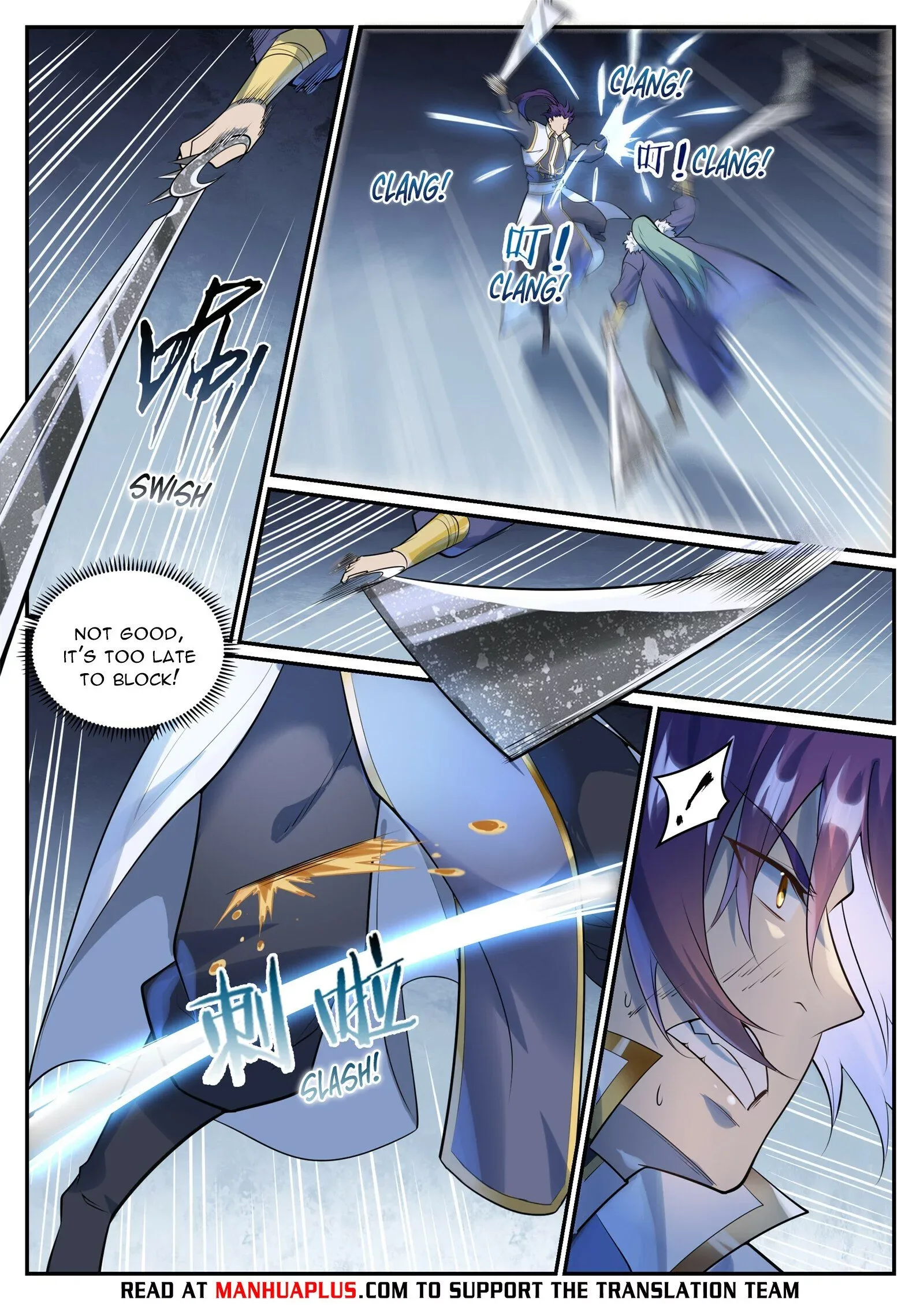 Apotheosis Chapter 1006 page 13
