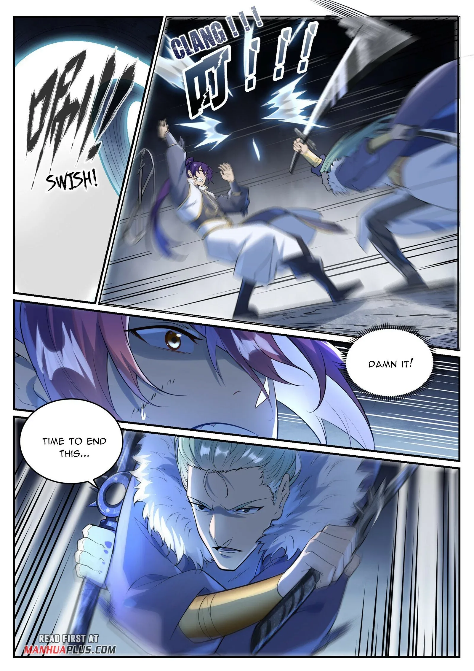 Apotheosis Chapter 1006 page 14