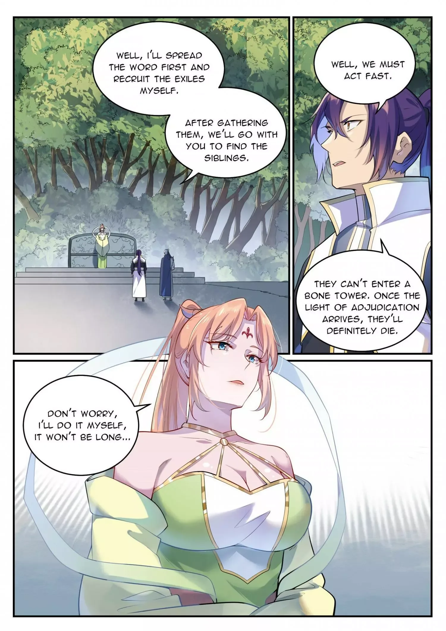 Apotheosis Chapter 1008 page 3