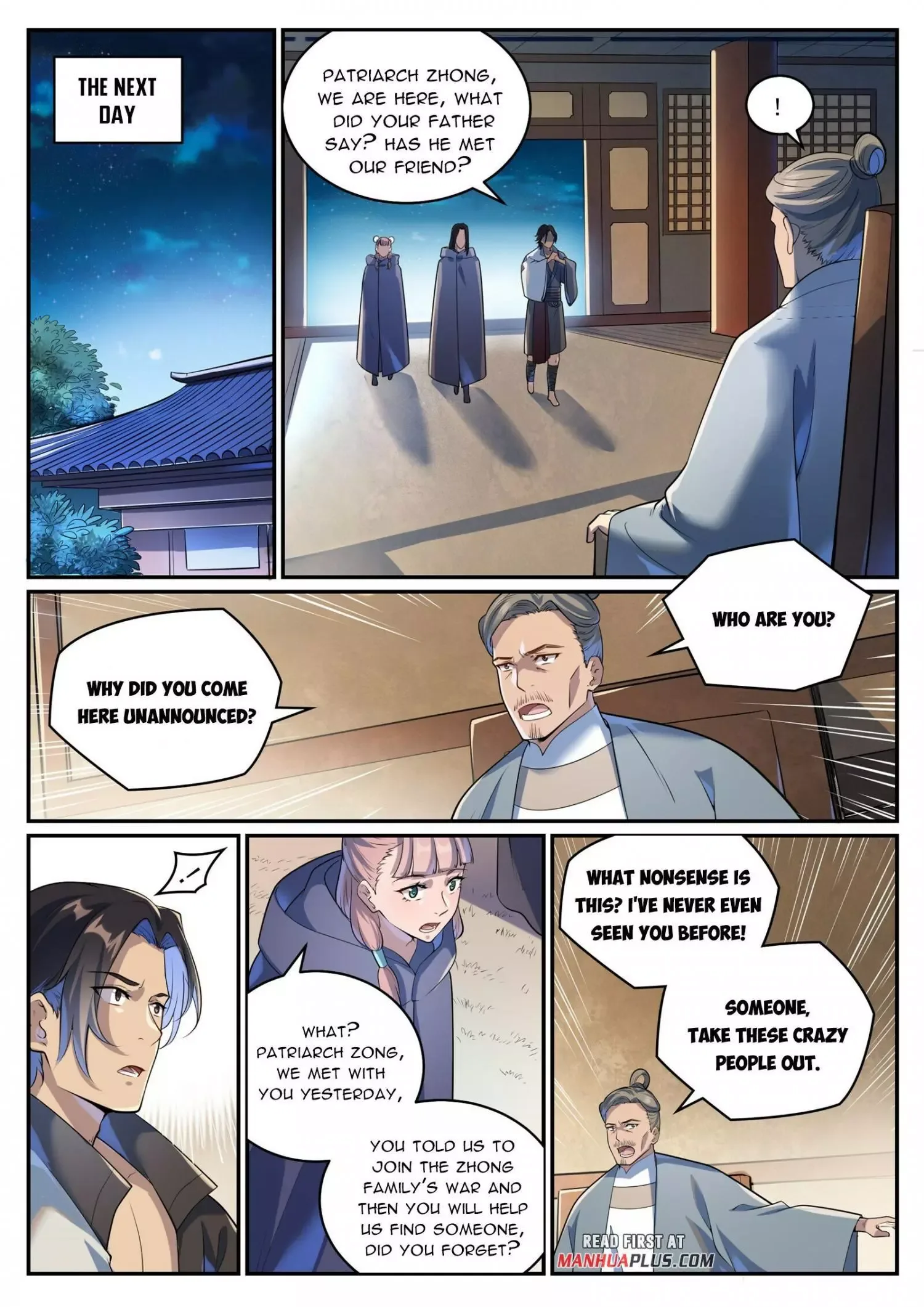 Apotheosis Chapter 1008 page 8