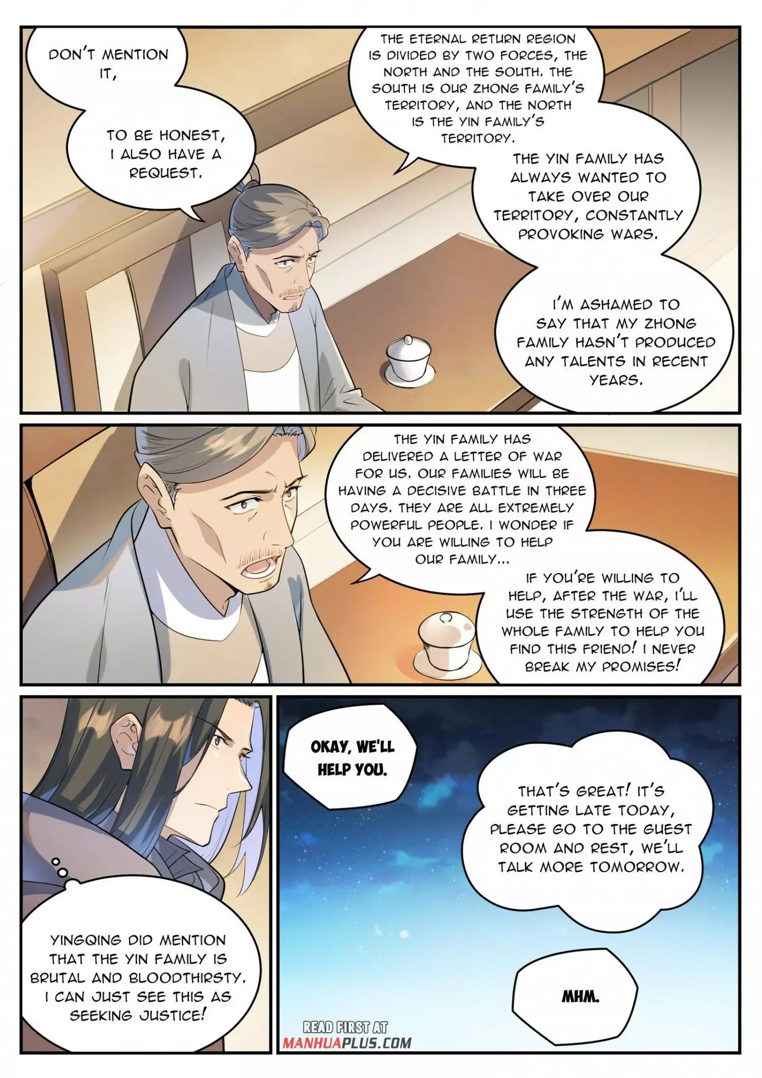 Apotheosis Chapter 1008 page 6