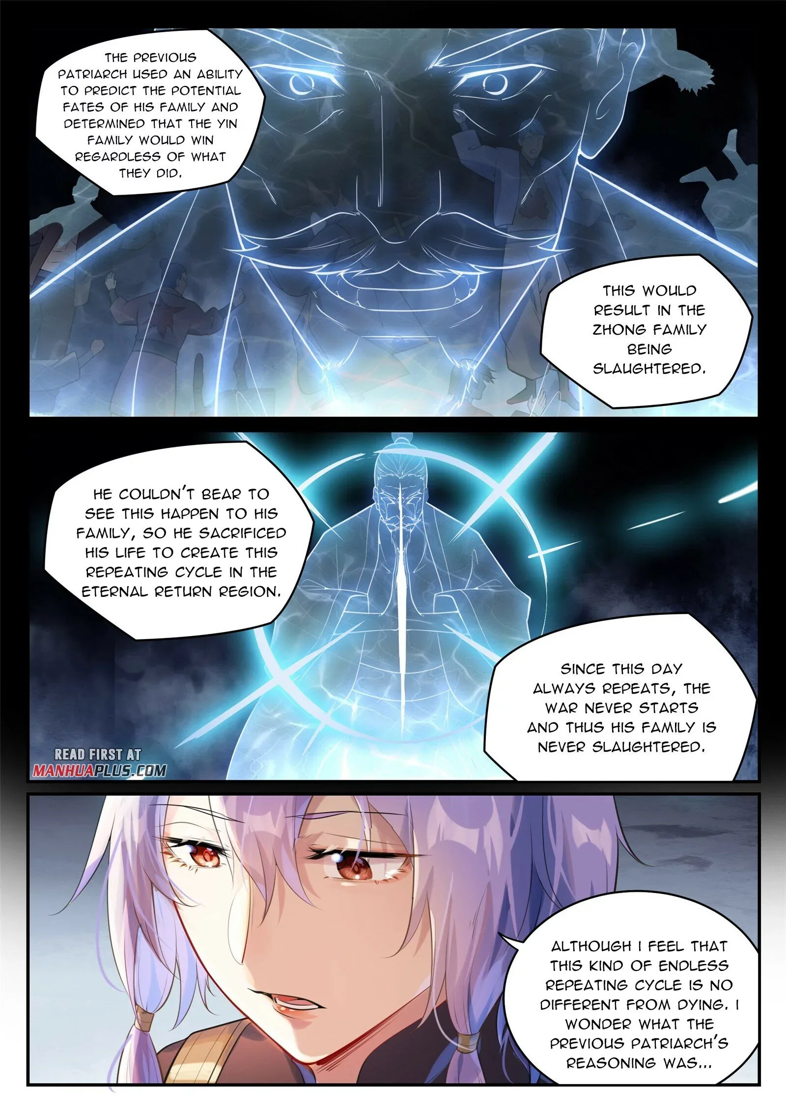 Apotheosis Chapter 1009 page 2