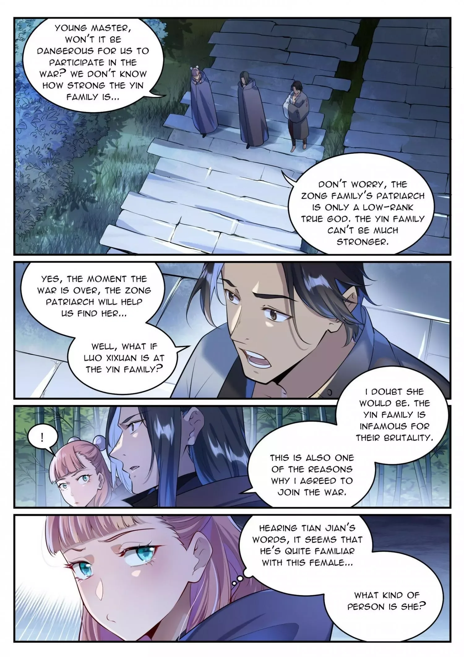 Apotheosis Chapter 1008 page 7