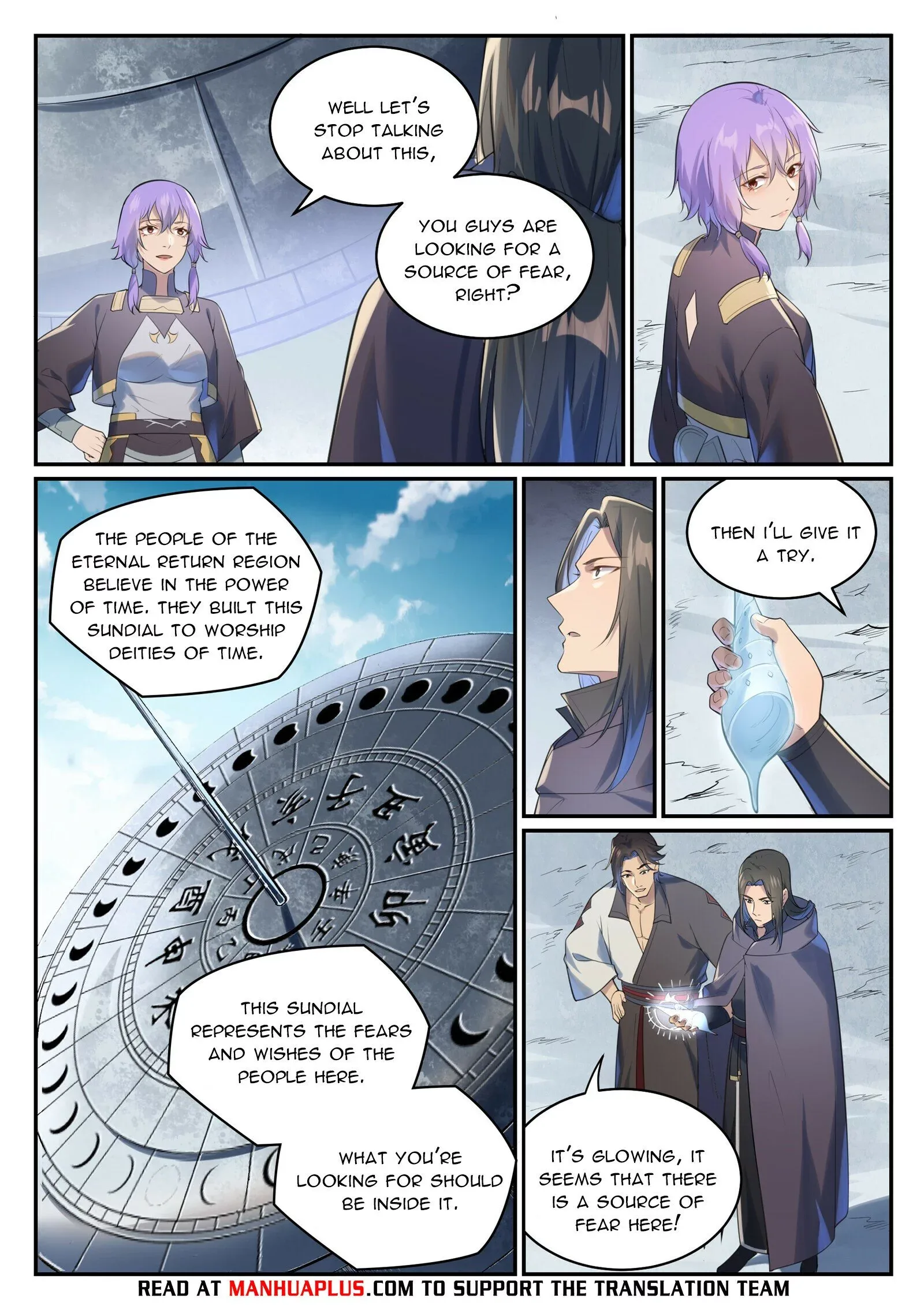 Apotheosis Chapter 1009 page 5