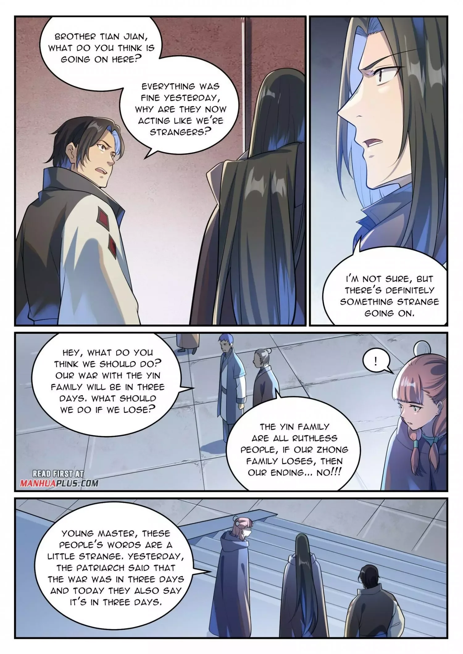 Apotheosis Chapter 1008 page 10