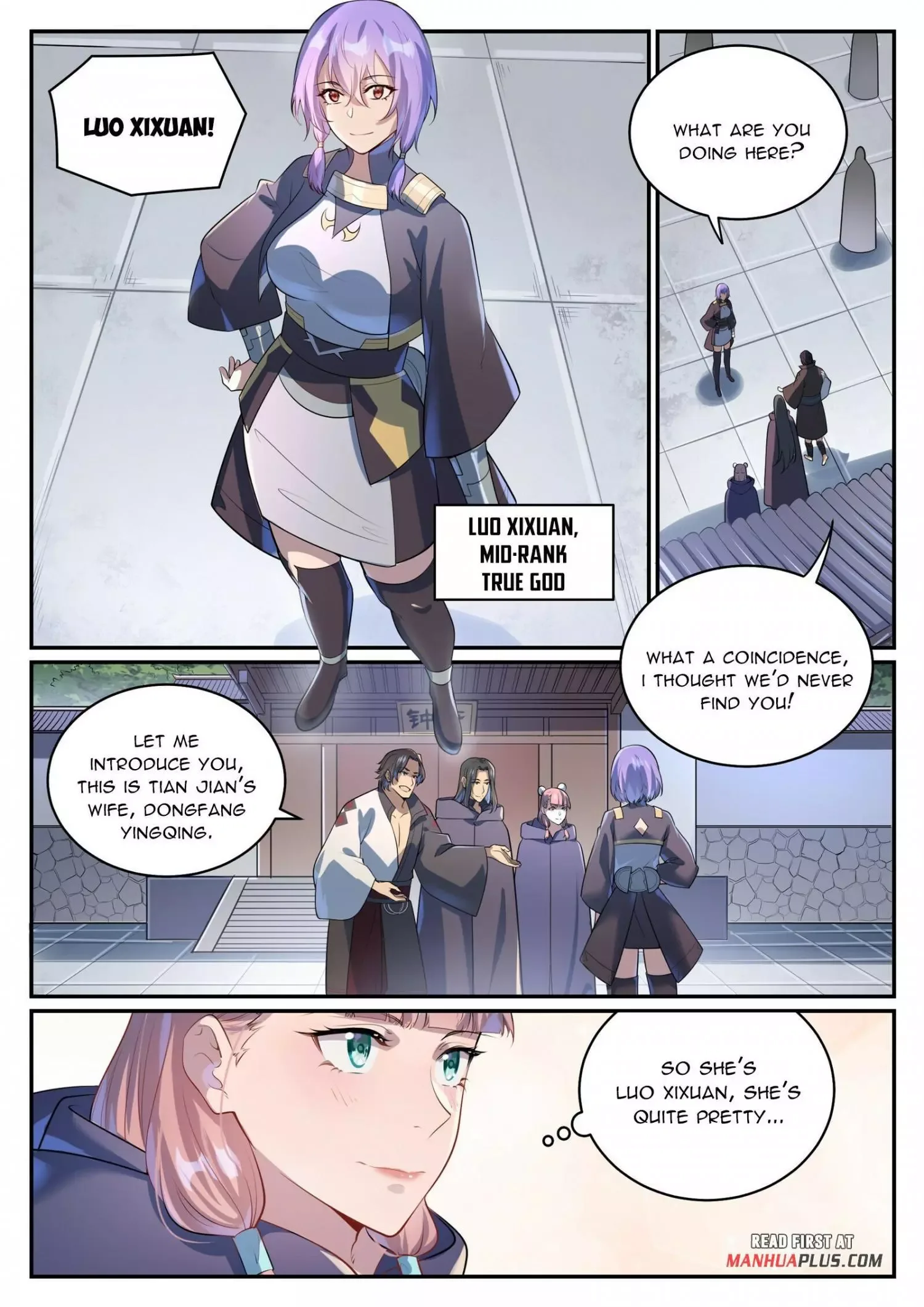 Apotheosis Chapter 1008 page 12