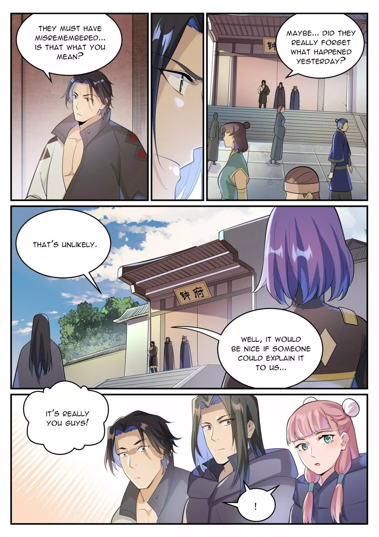 Apotheosis Chapter 1008 page 11