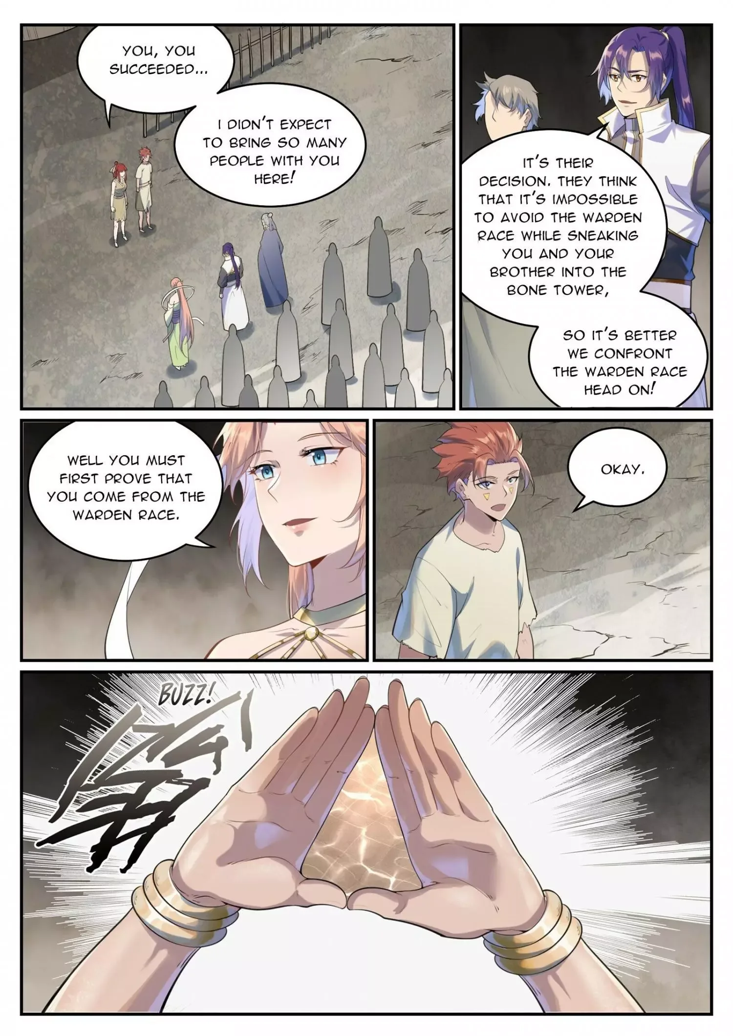 Apotheosis Chapter 1010 page 3