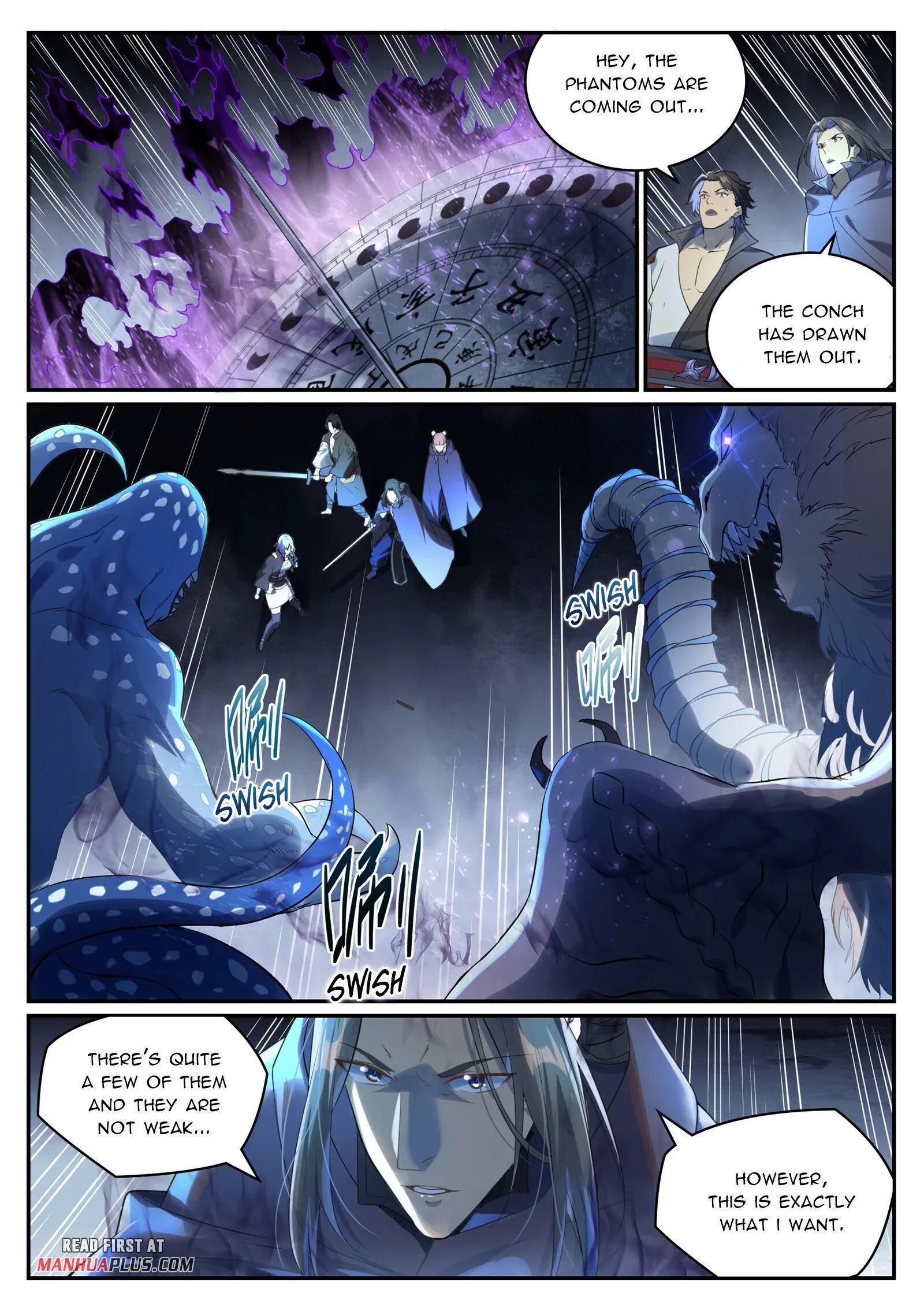 Apotheosis Chapter 1009 page 6