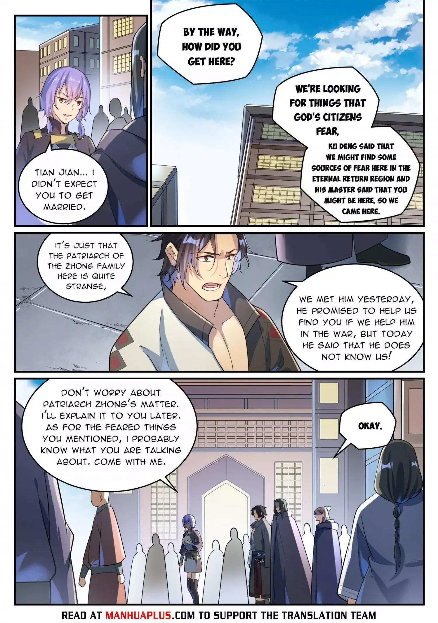Apotheosis Chapter 1008 page 13