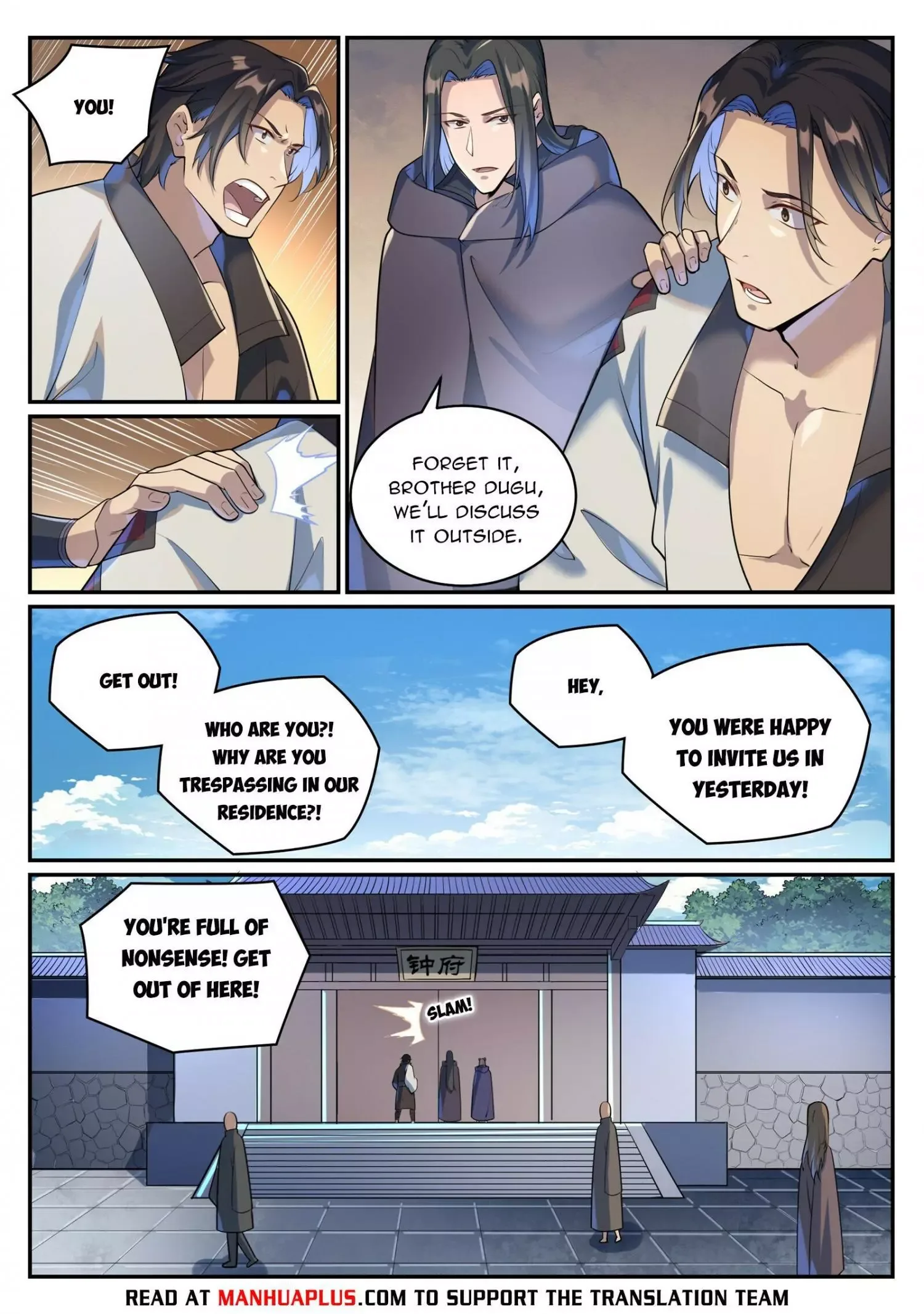 Apotheosis Chapter 1008 page 9