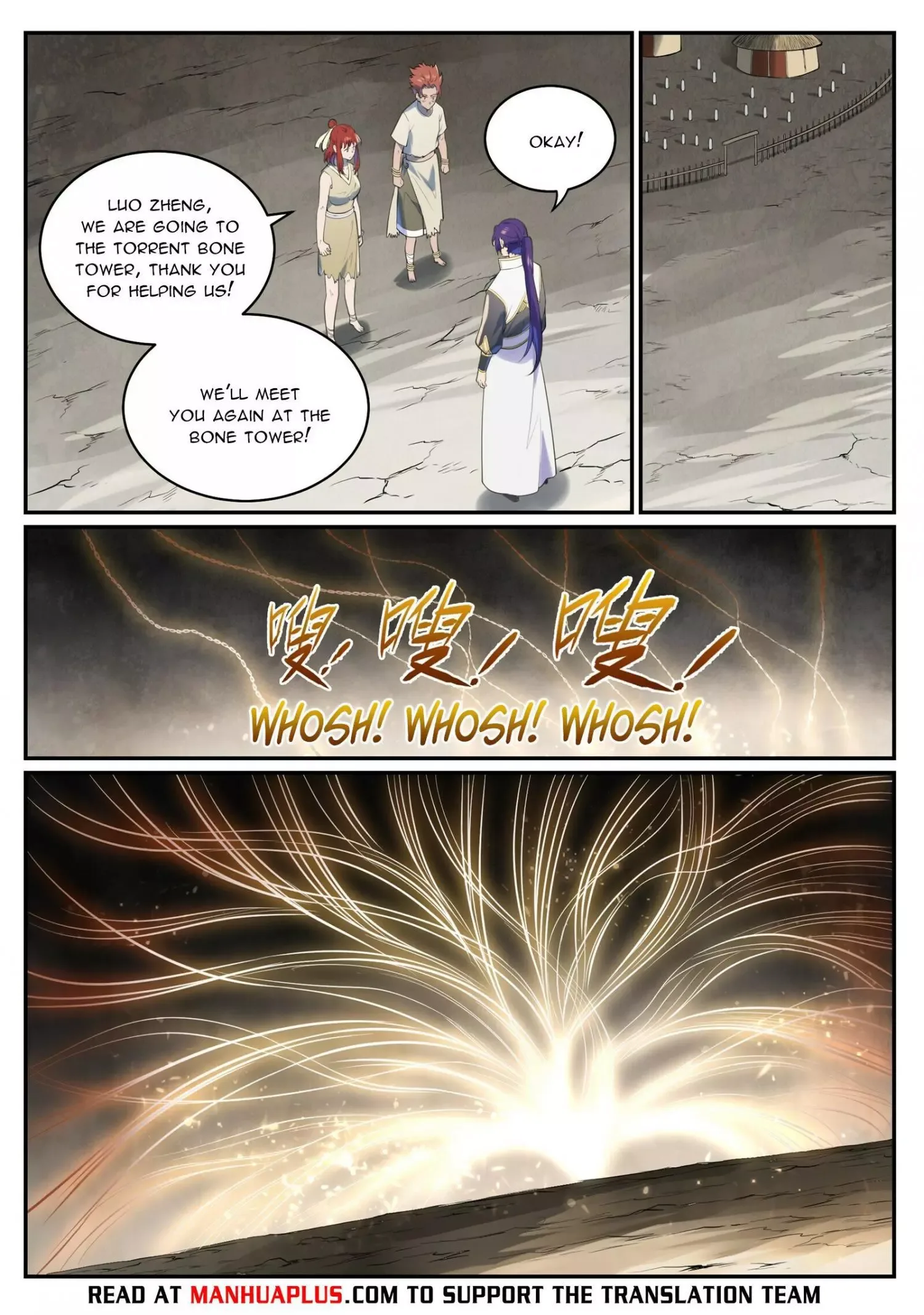 Apotheosis Chapter 1010 page 9