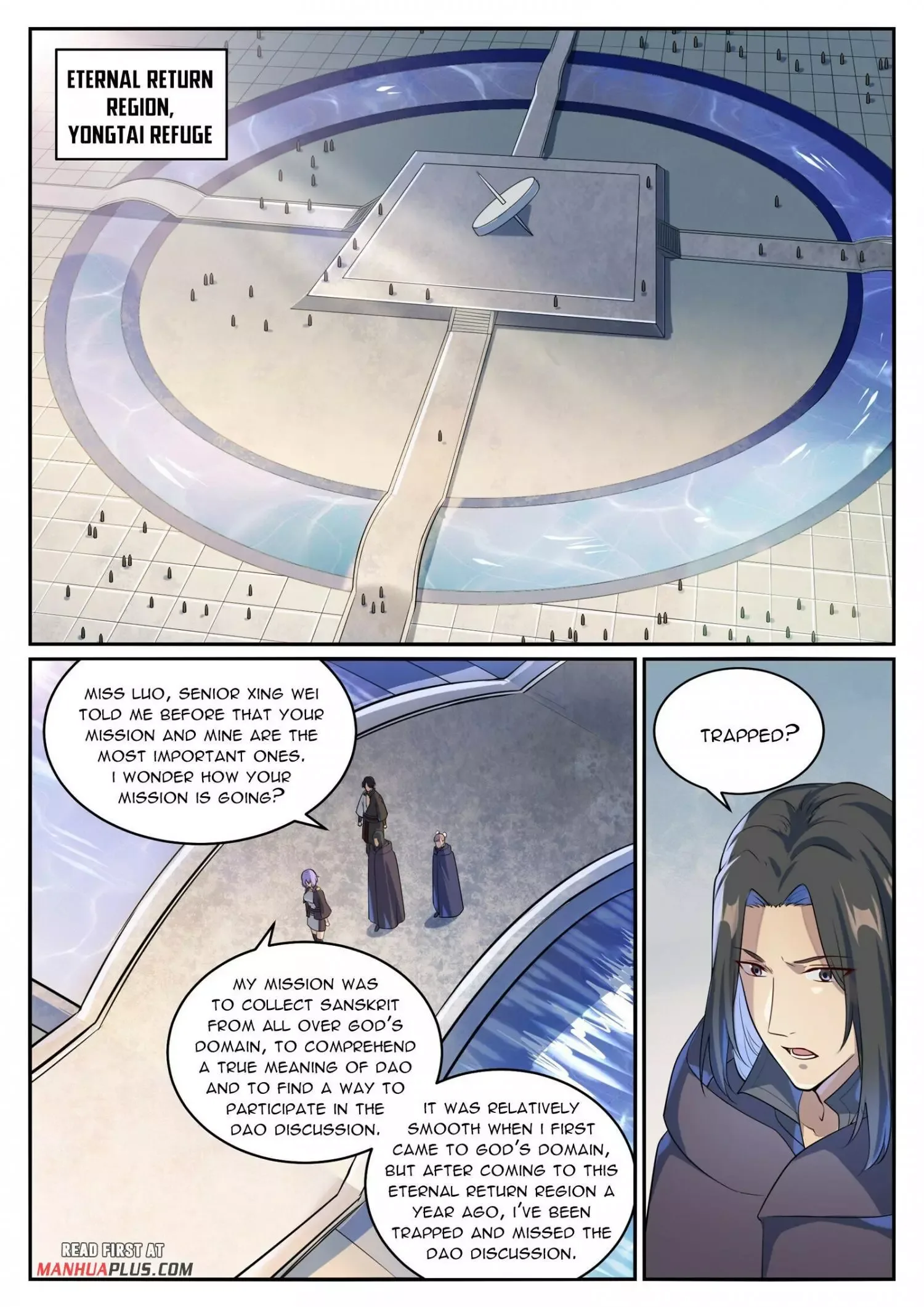 Apotheosis Chapter 1008 page 14