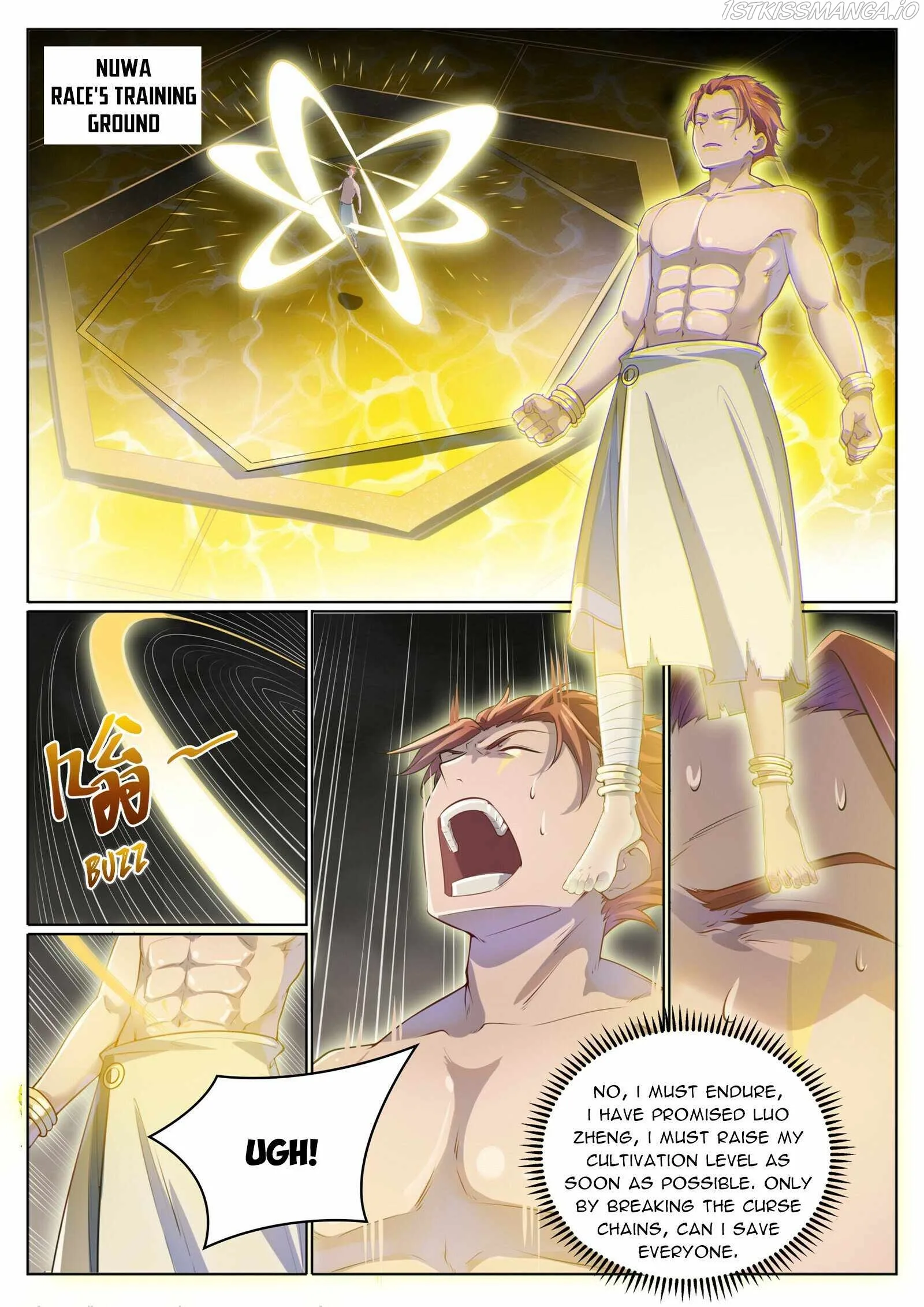 Apotheosis Chapter 1011 page 3