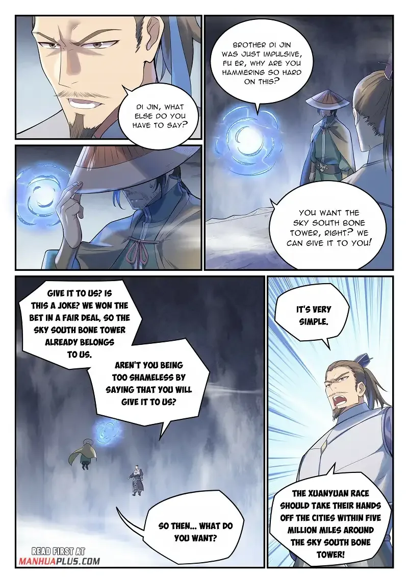 Apotheosis Chapter 1007 page 6