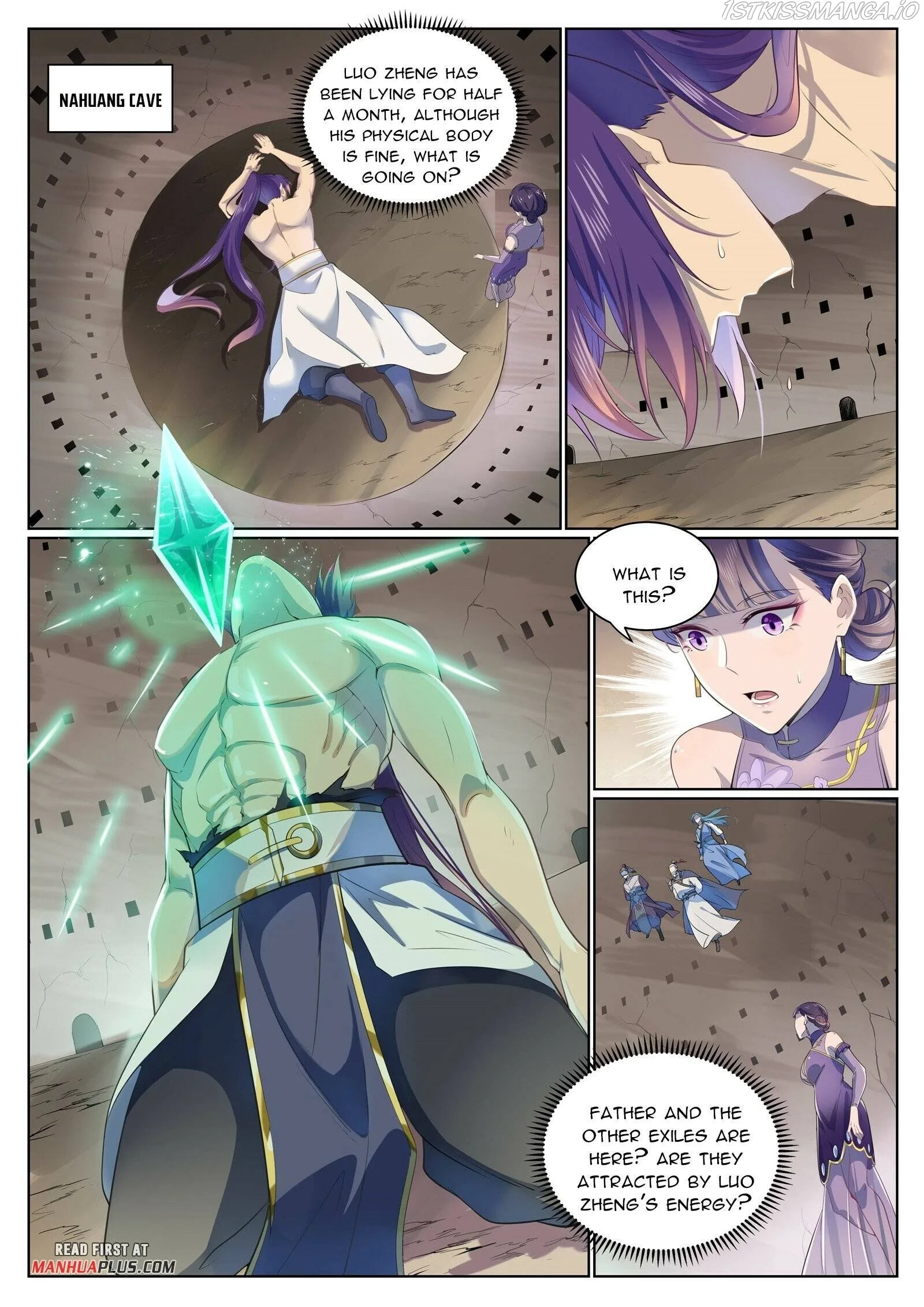 Apotheosis Chapter 1014 page 2